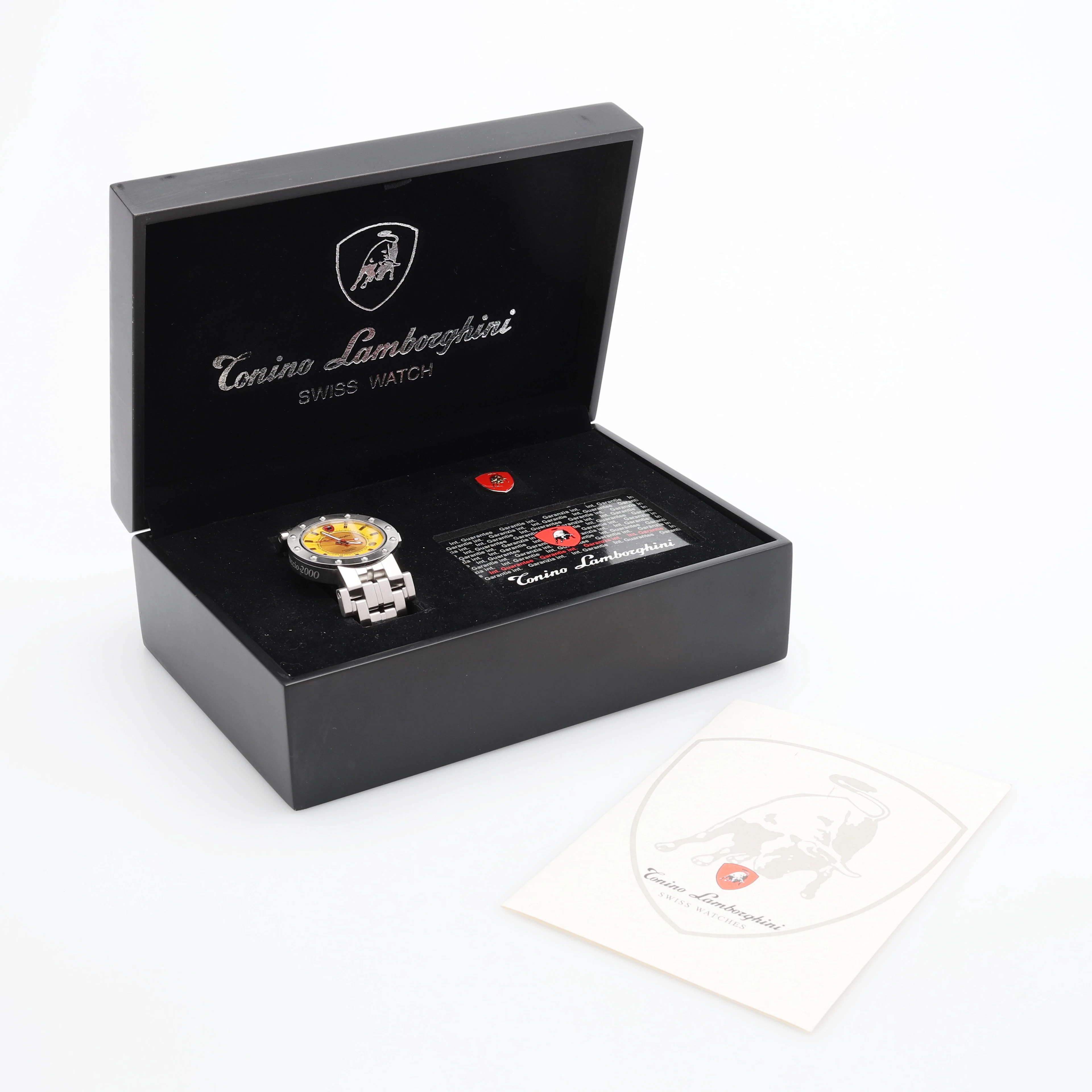 ARMBANDSUR, TONINO LAMBORGHINI FERUCCIO 2000.