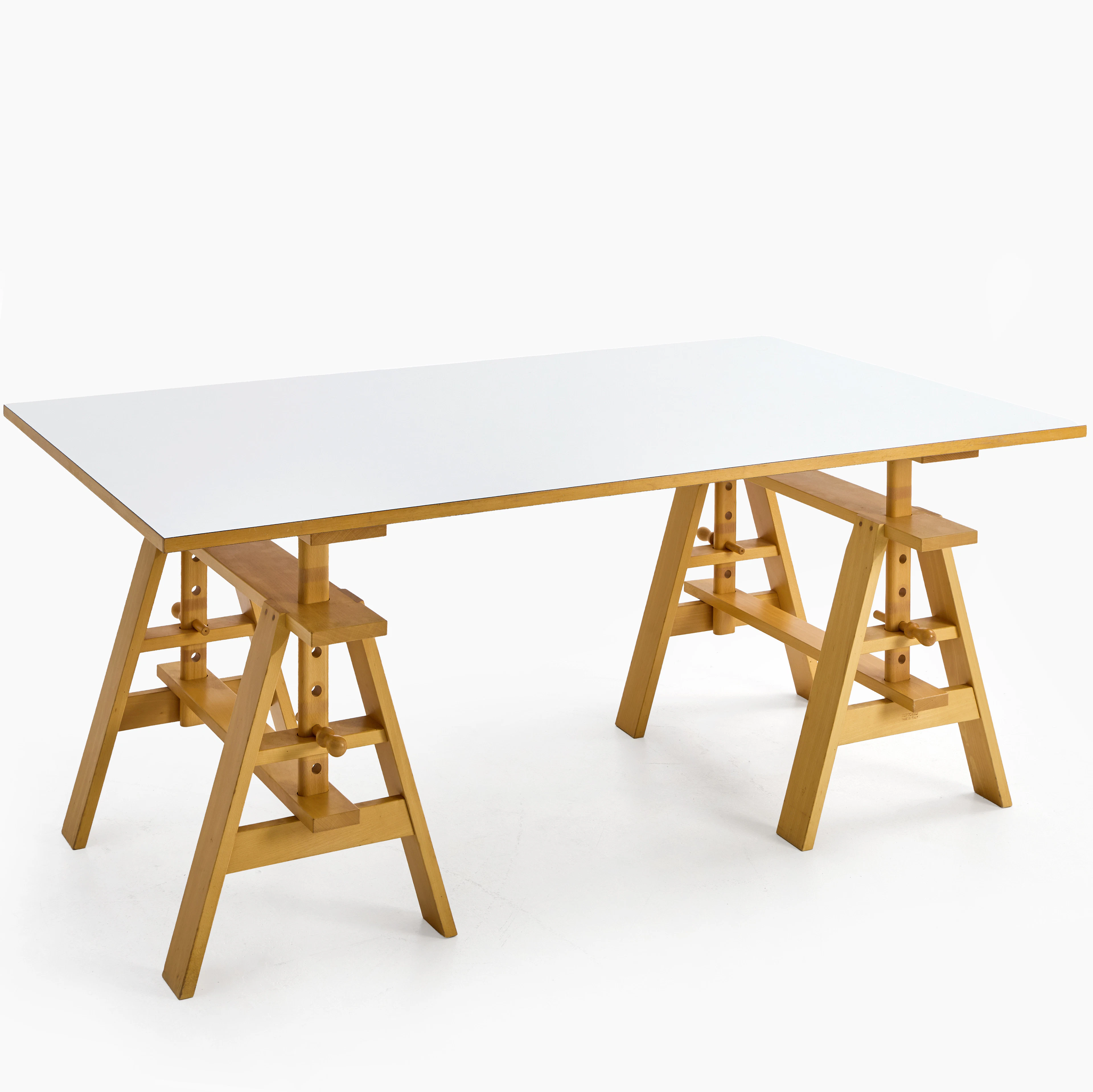 ACHILLE & PIER GIACOMO CASTIGLIONI. Zanotta. Ramar/bordsställ, modell