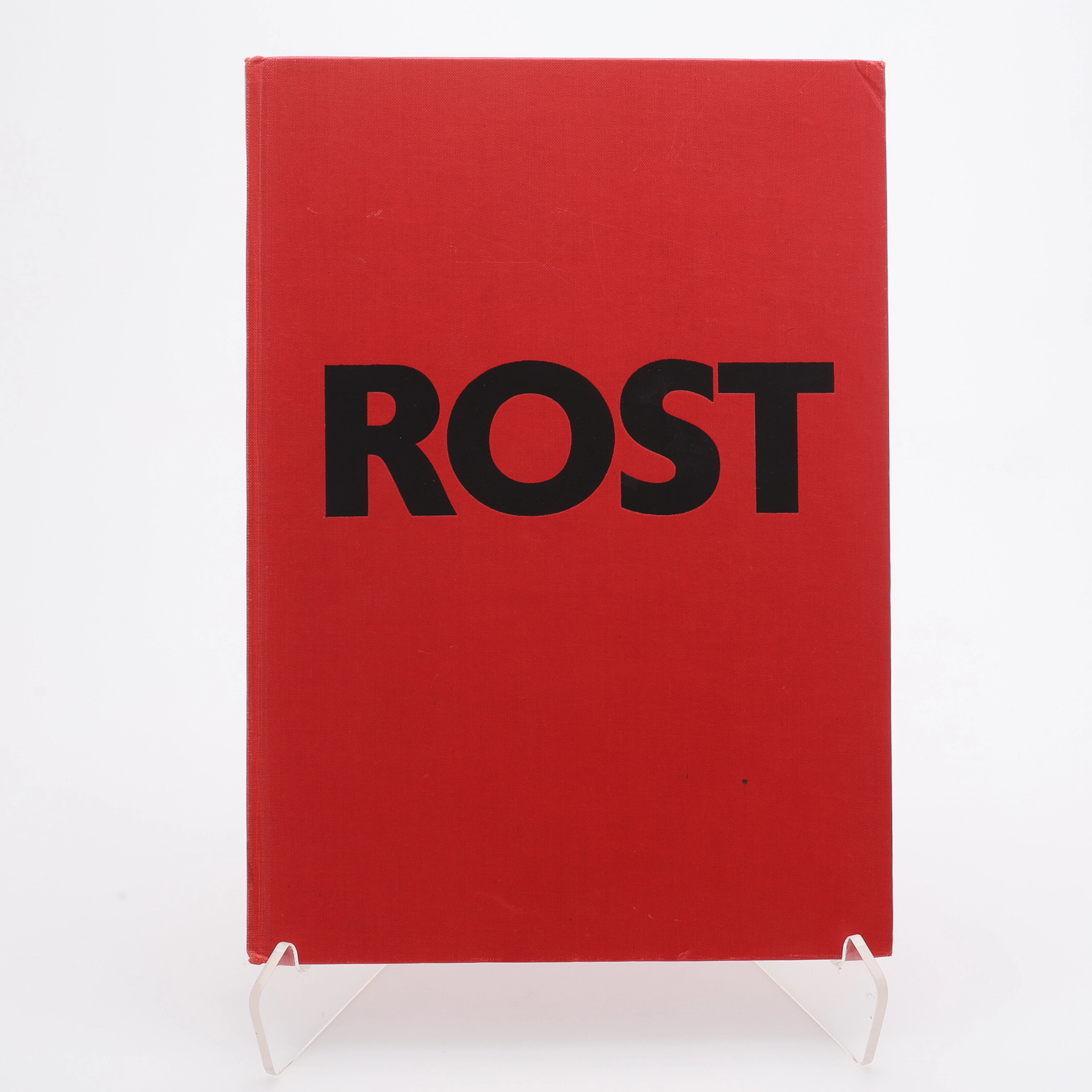 DAWIDS "ROST", 1983 - SIGNERAD.