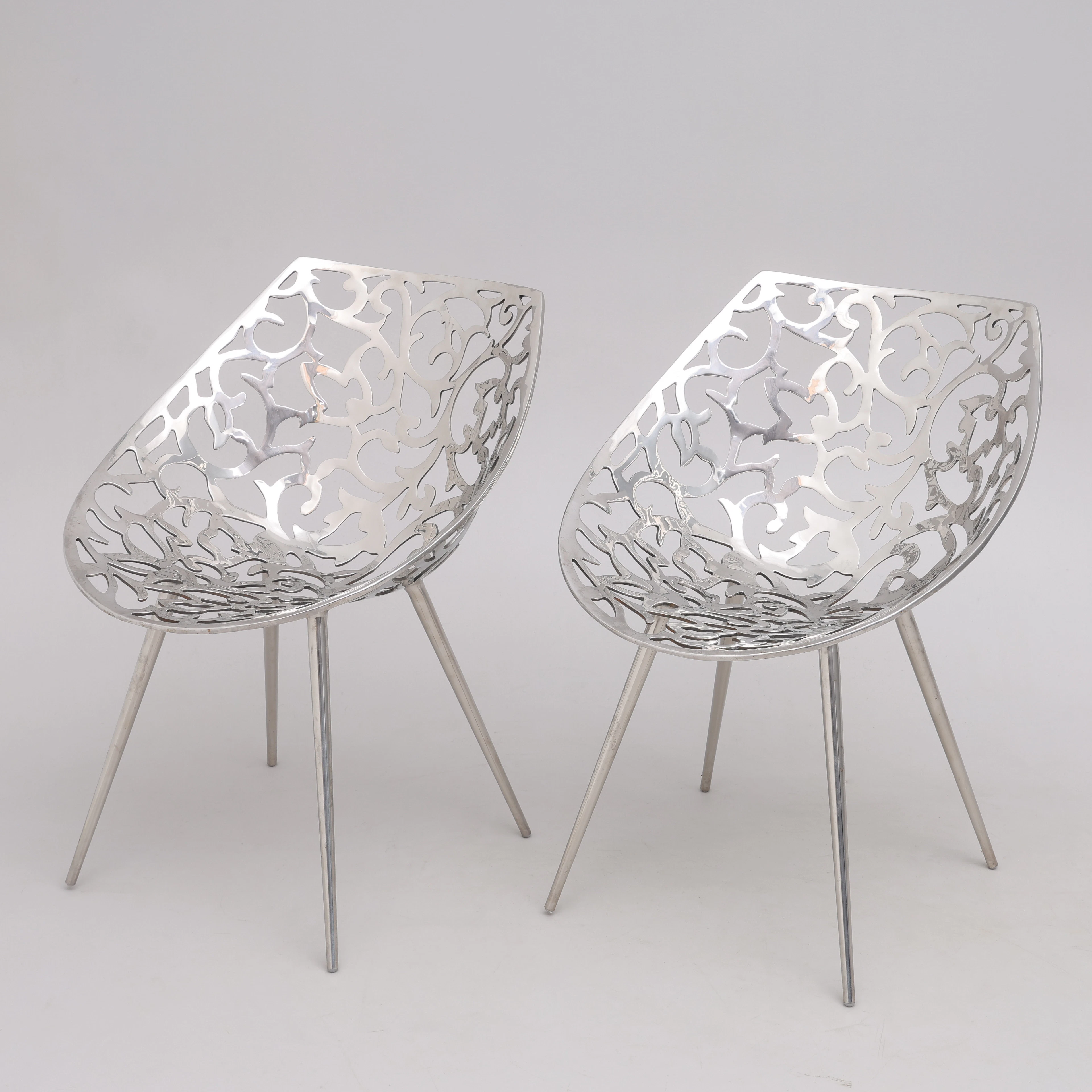 PHILIPPE STARCK. STOLAR, ETT PAR, "MISS LACY", DRIADE.
