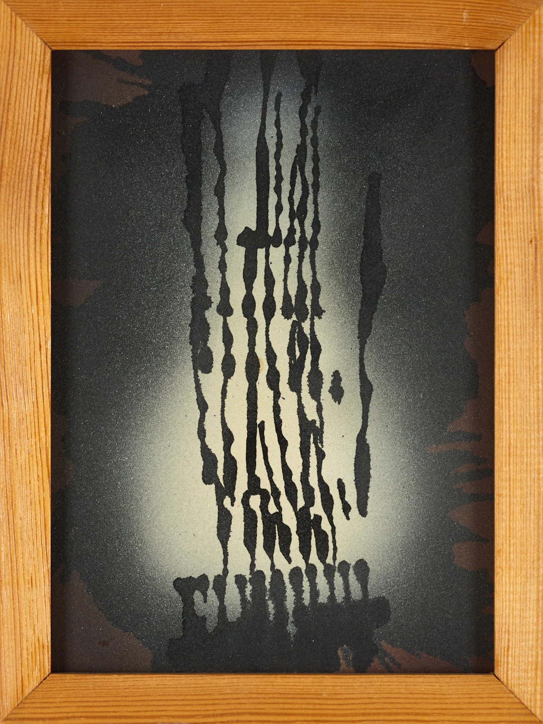 HEINZ SEVENICH (Aachen/Tyskland 1935-2023). Abstrakt komposition
