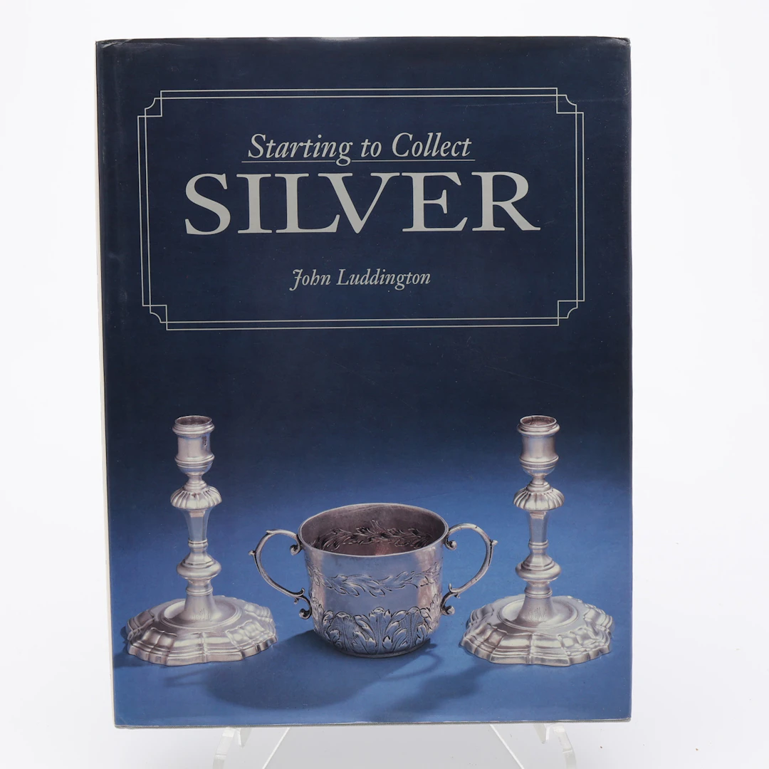 SILVER. JOHN LUDDINGTON'S STARTING TO COLLECT SILVER 1992 UTGIVEN