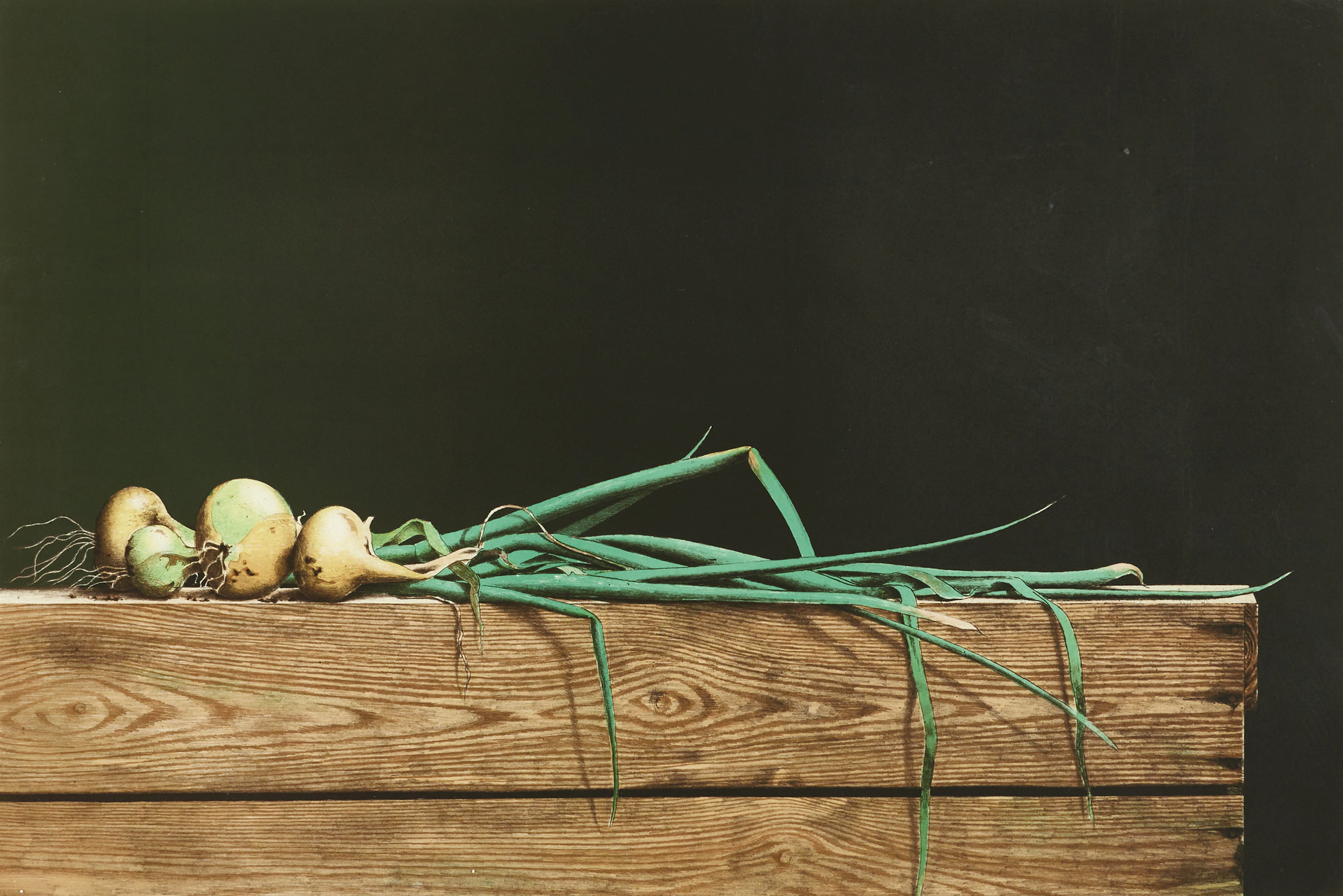 PHILIP VON SCHANTZ (Sverige, 1928-1998), "Lökstilleben", signerad