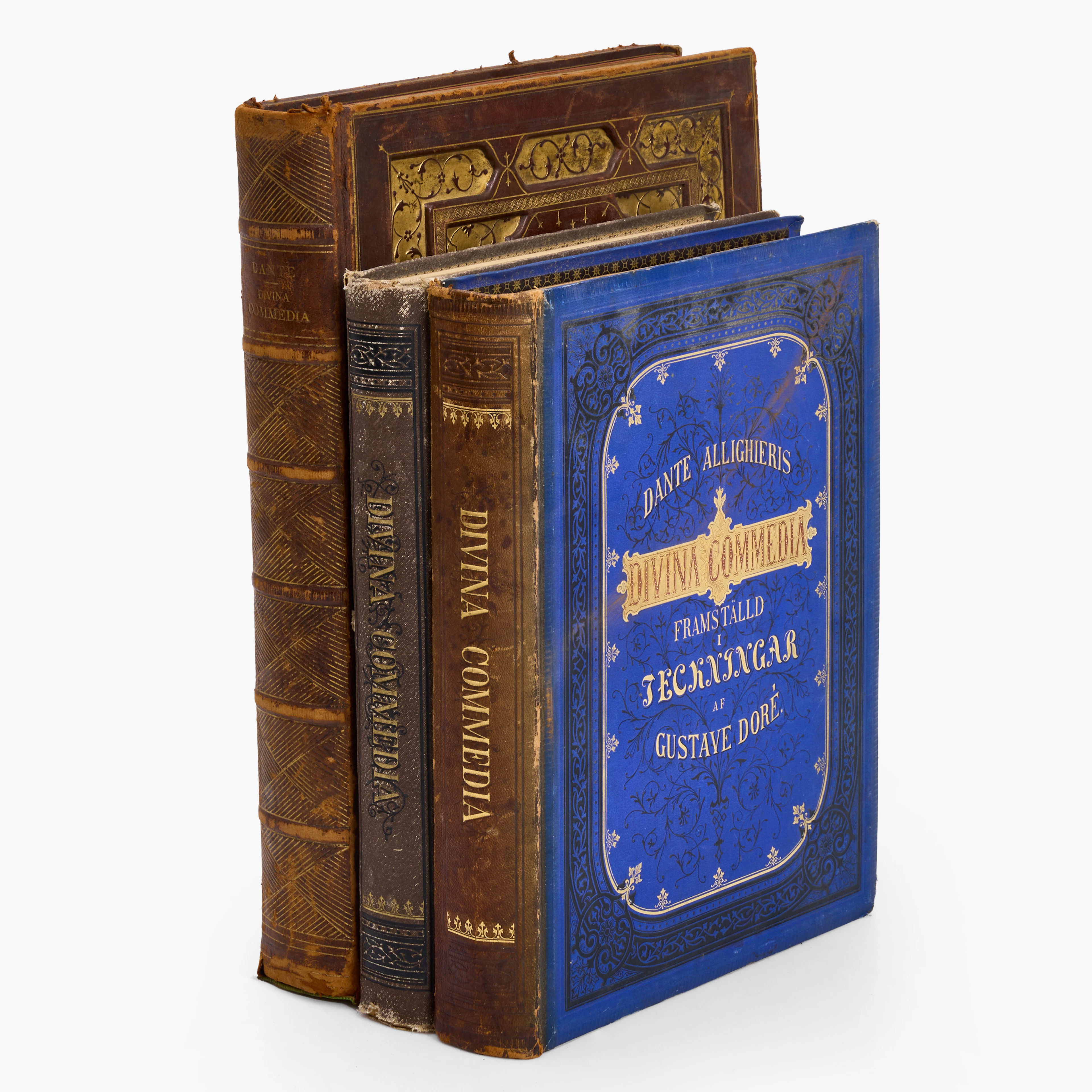 ALLIGHIERI, "La Divina Commedia di Dante Alighieri nell'arte del cinquecento...
