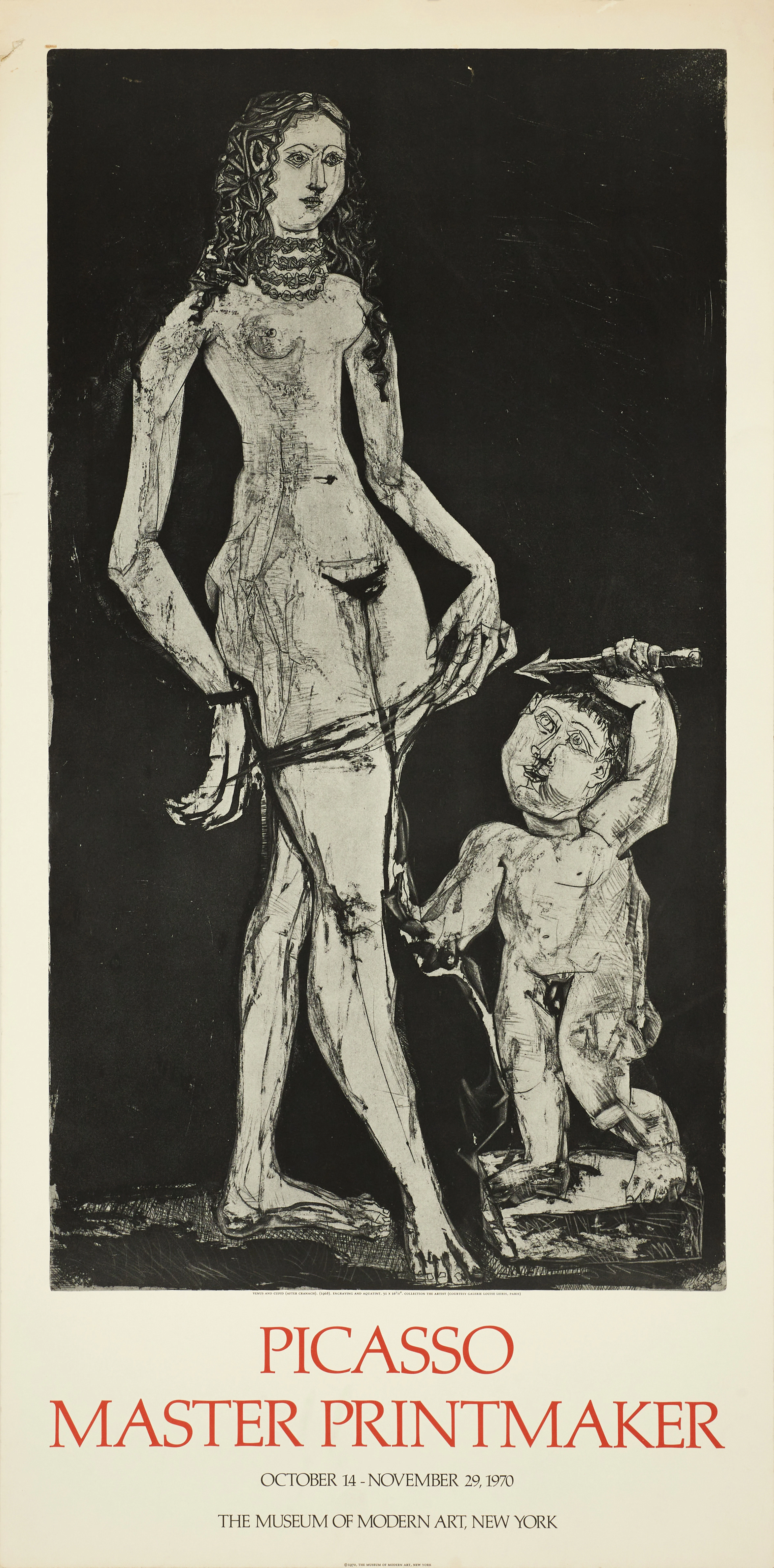 PICASSO, "Master printmaker", The Museum of Modern Art , New York, 1970.