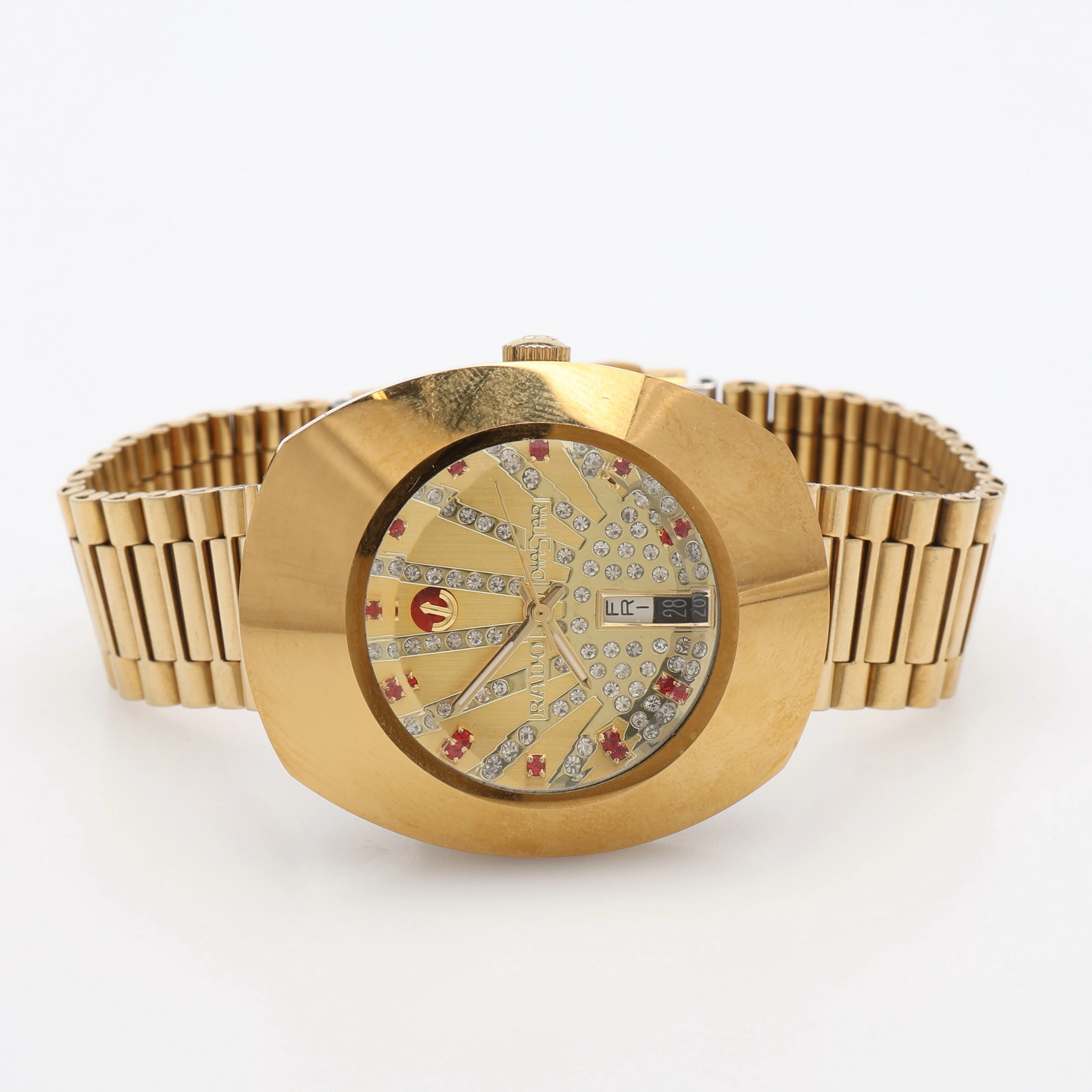 ARMBANDSUR, STÅL, RADO DIASTAR, AUTOMATISKT UPPDRAG.
