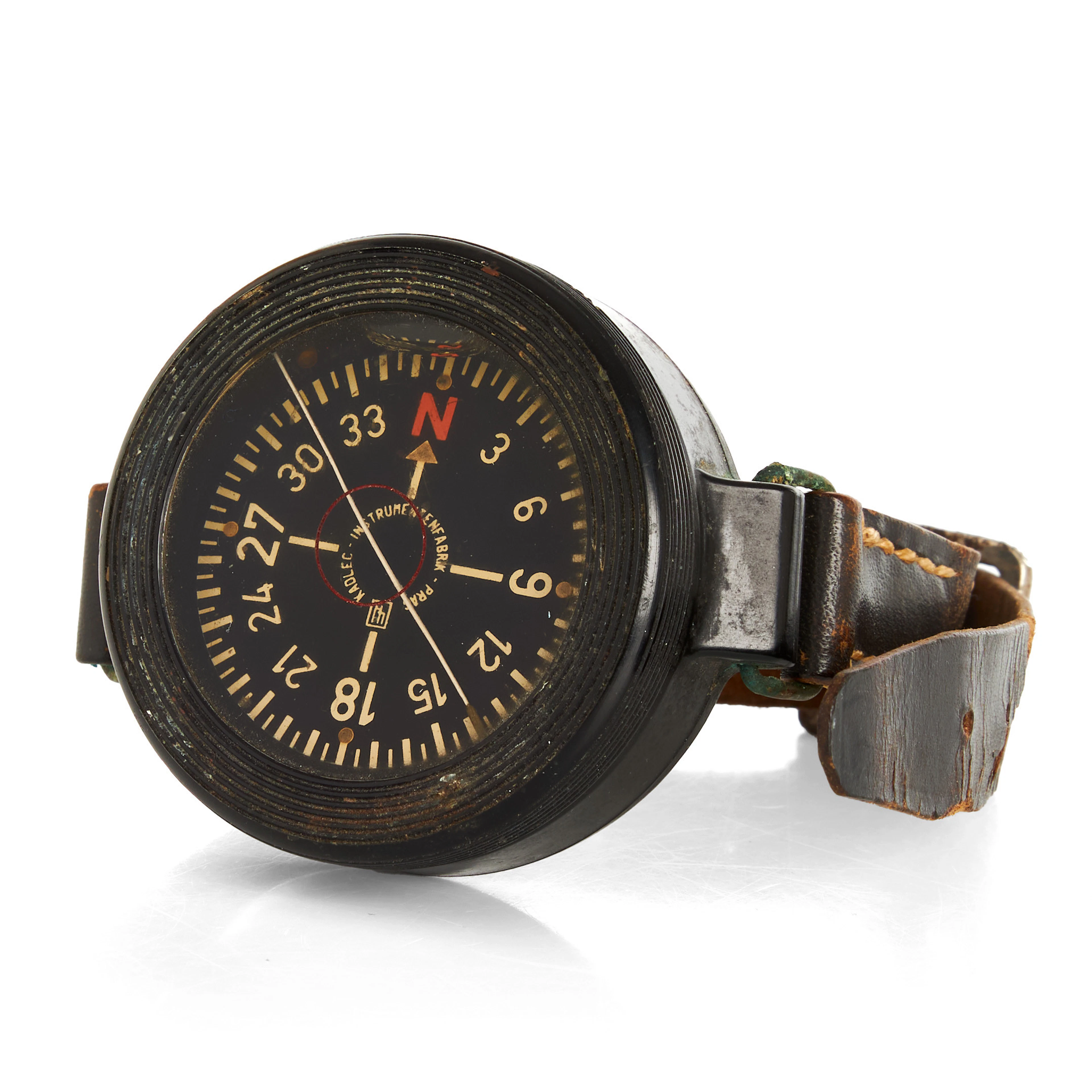 ARMBANDSKOMPASS, AK 39, TYSKLAND, LUFTWAFE, WWII.