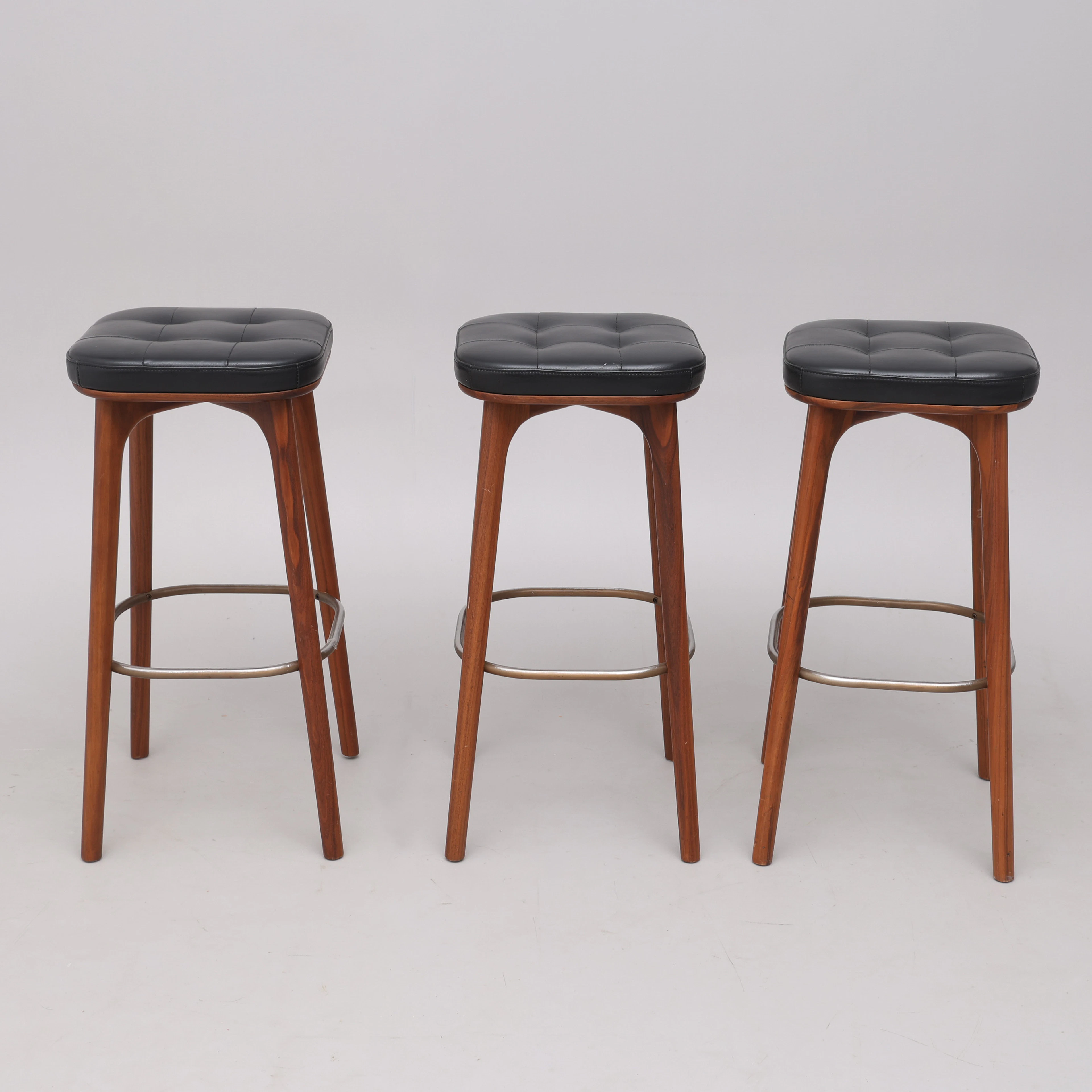BARSTOLAR, 3 STYCKEN, STELLAR WORKS.