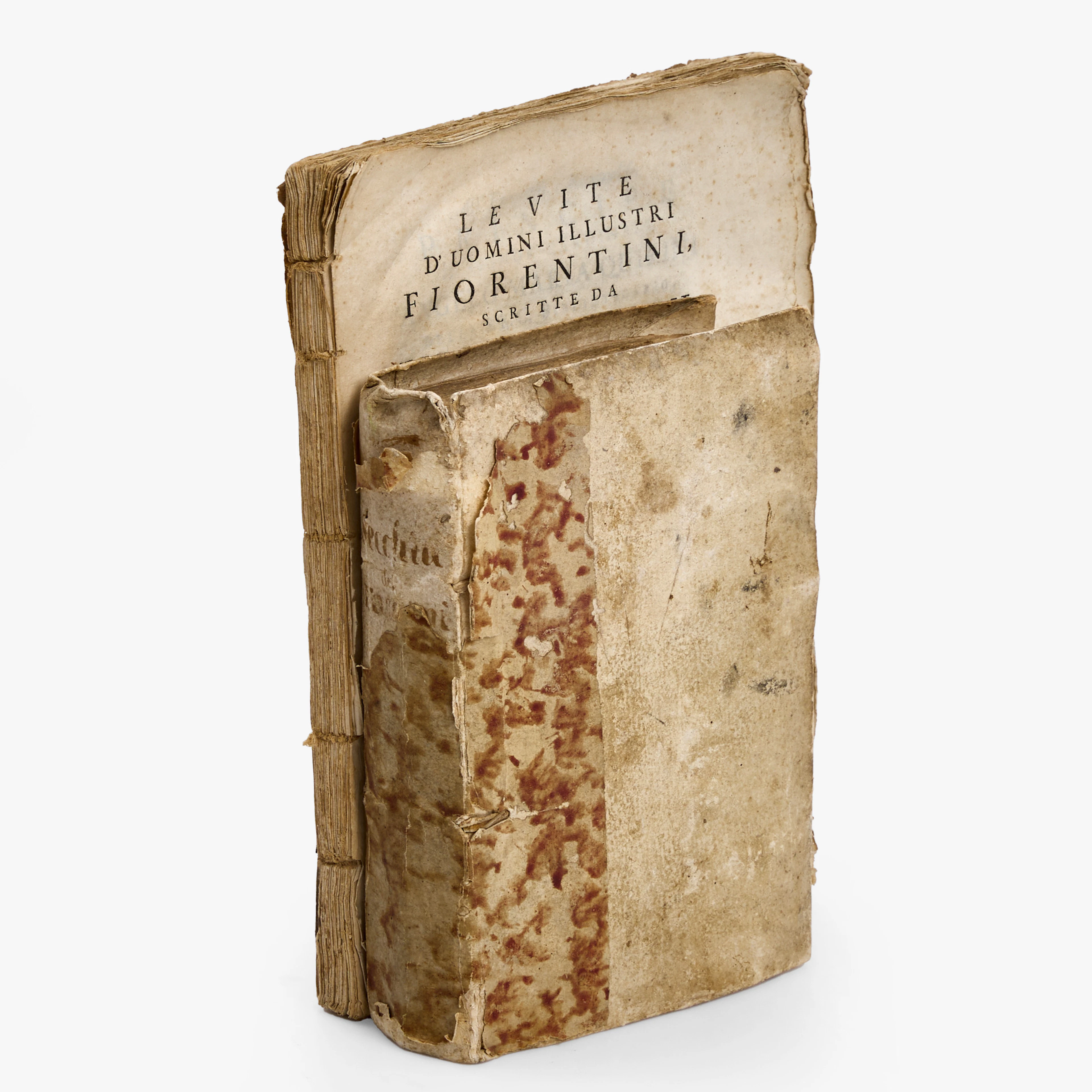 TASSONI, "La Secchia Rapita...", Venedig 1739. VILLANI, "Le vite d'uomini