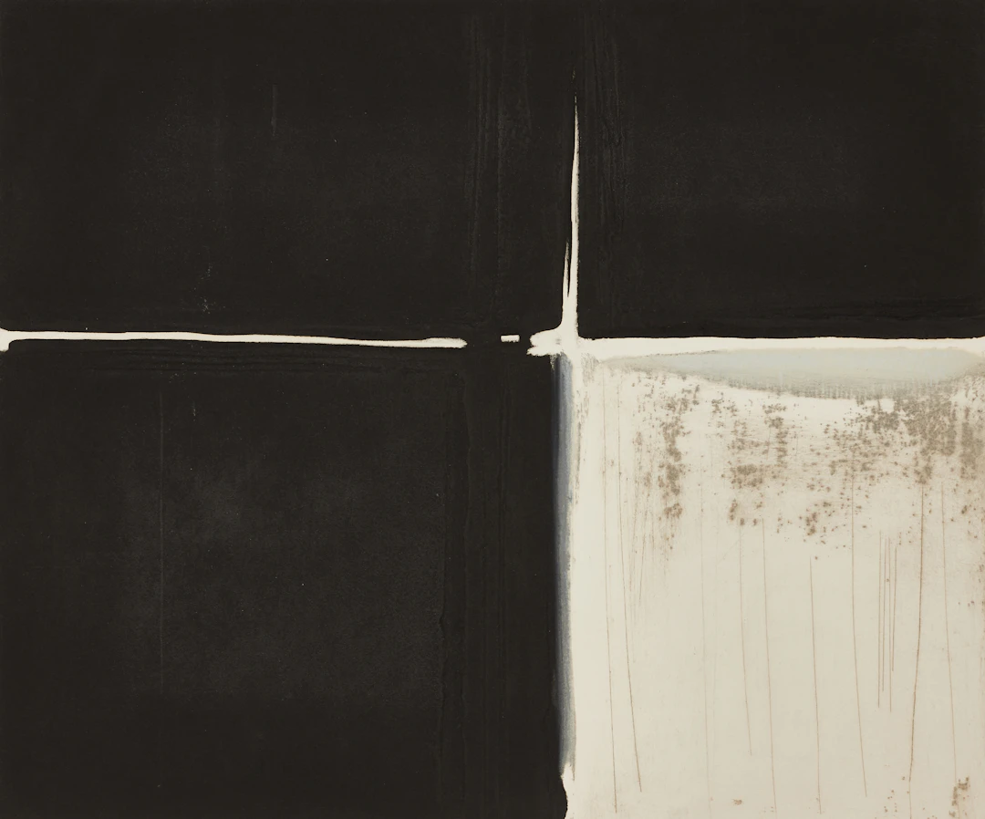 JAN MEYER (1927-1995). "La Fin" (slutet), signerad och numrerad 30/99