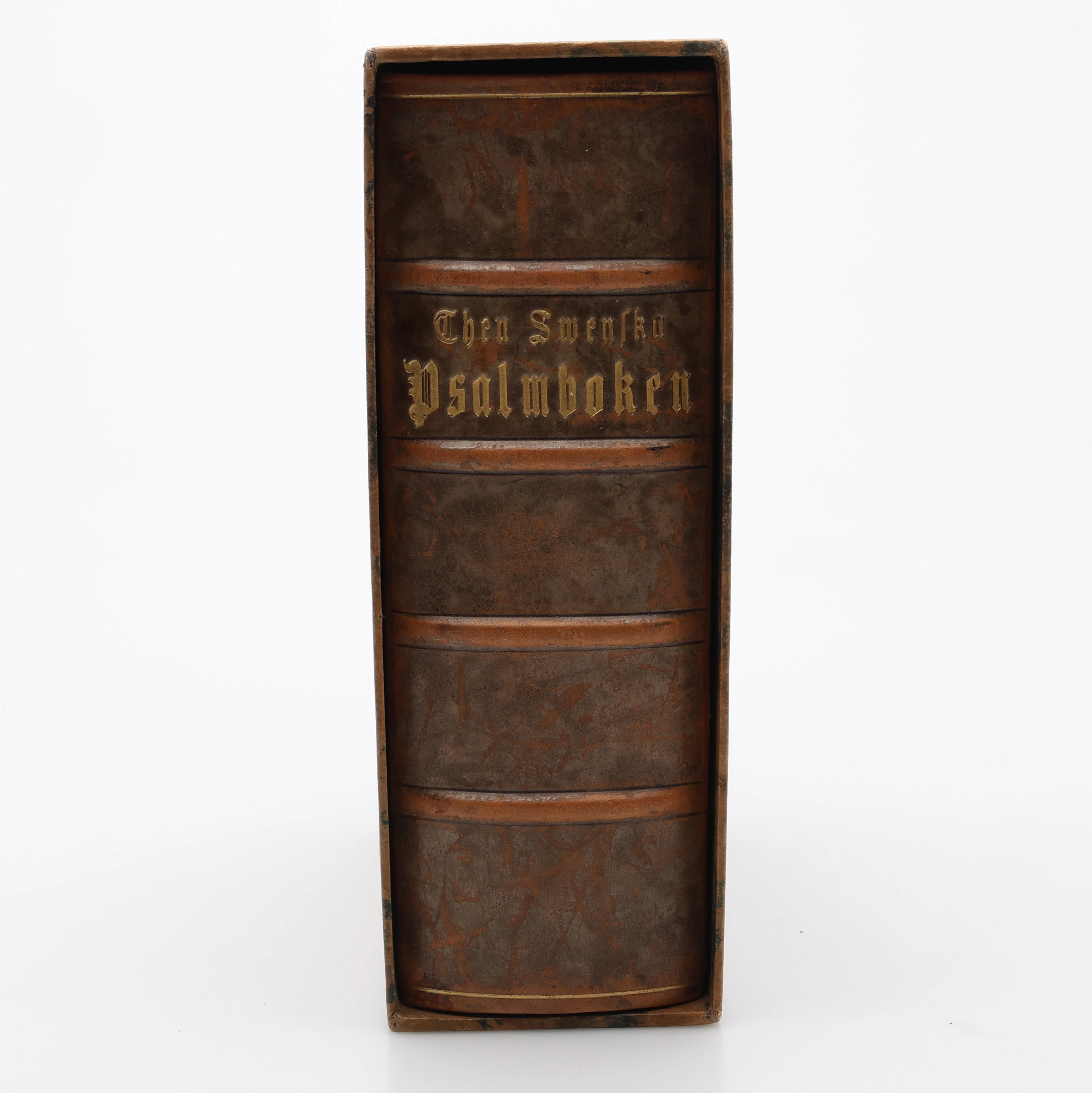 FAKSIMIL/PSALMBOK. DEN SVENSKA PSALMBOKEN 1695 I FAKSIMILTRYCK 1939.