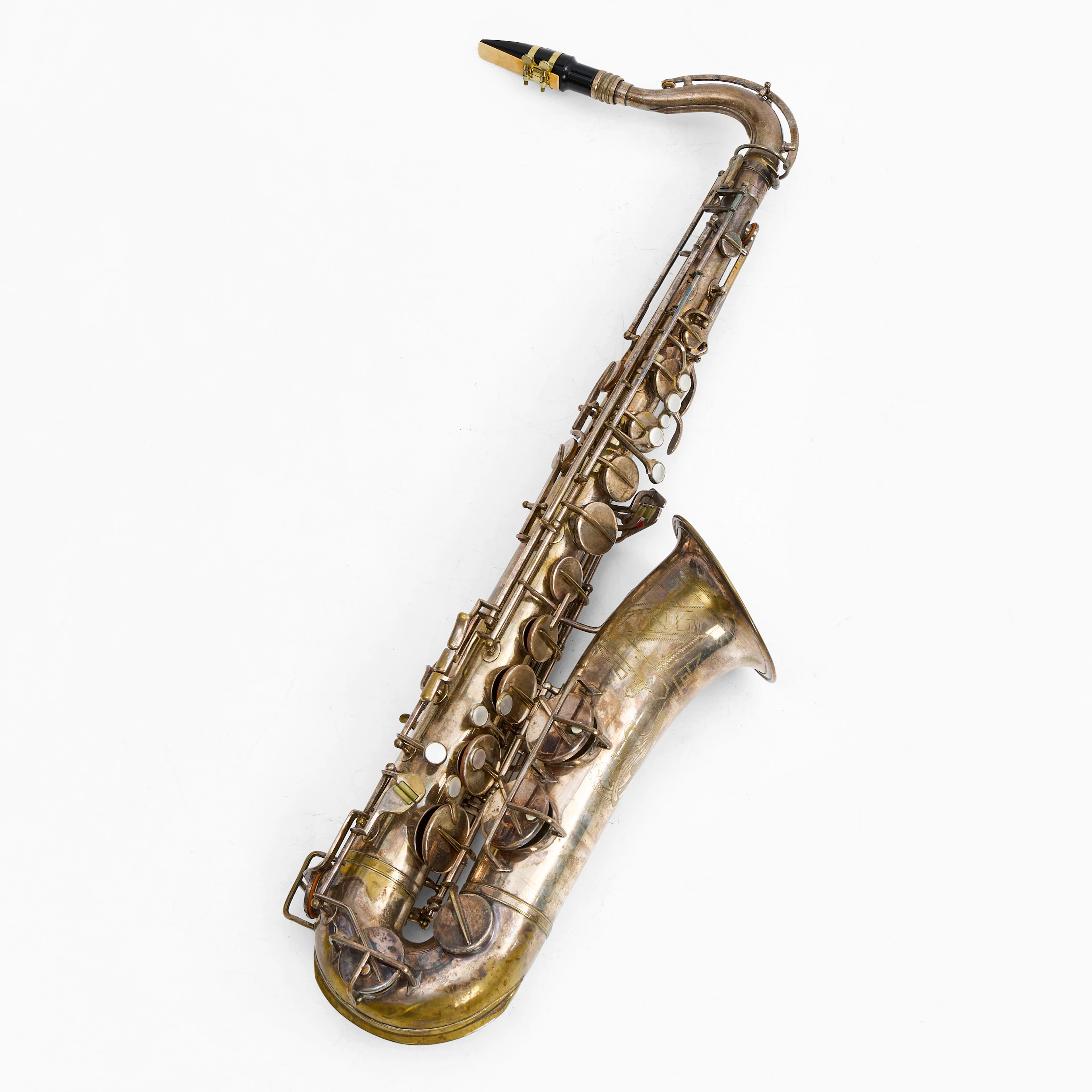 SAXOFON, King modell 2.