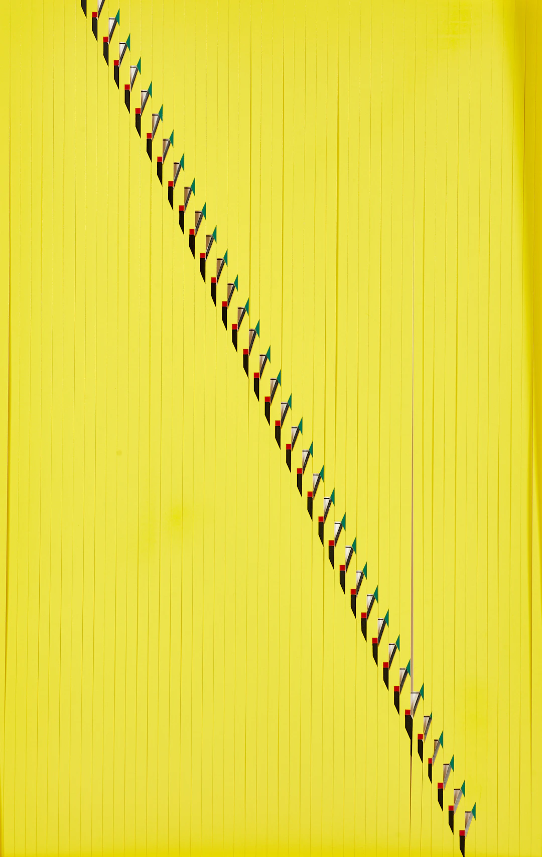 MARC PESSIN (1933-2022). Geometrisk komposition, signerad och numrerad