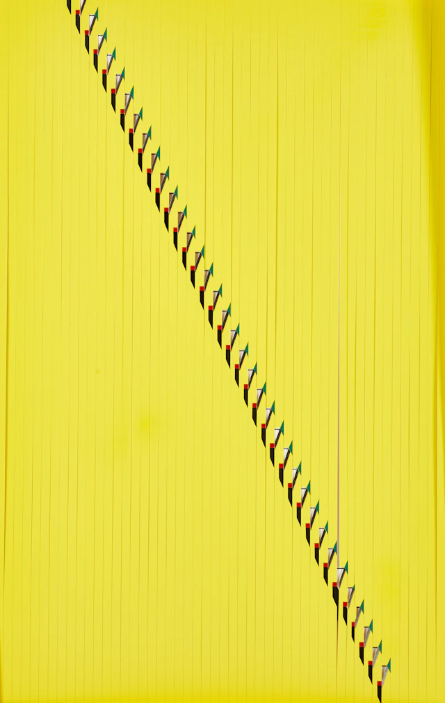 MARC PESSIN (1933-2022). Geometrisk komposition, signerad och numrerad