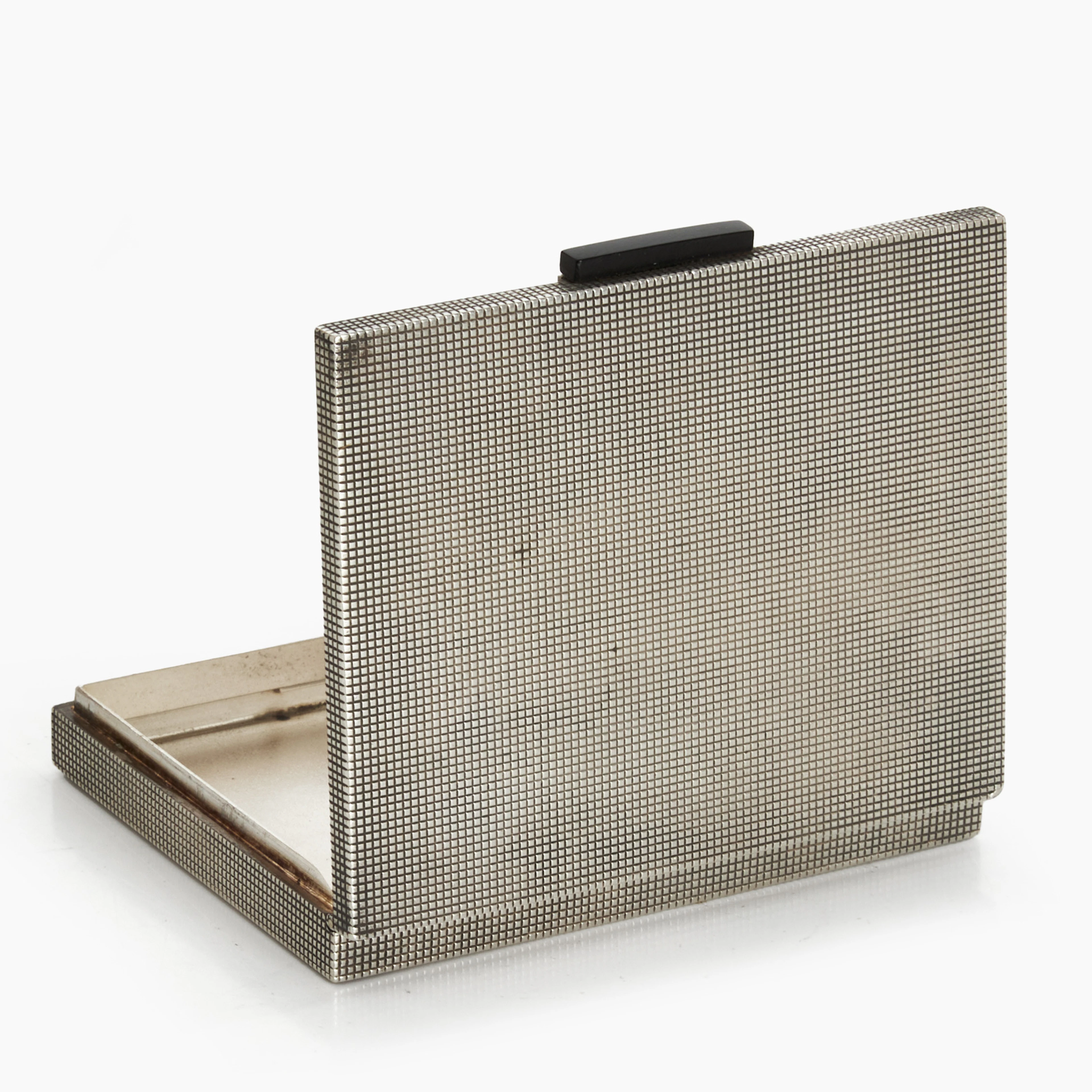 CIGARETTETUI, silver.