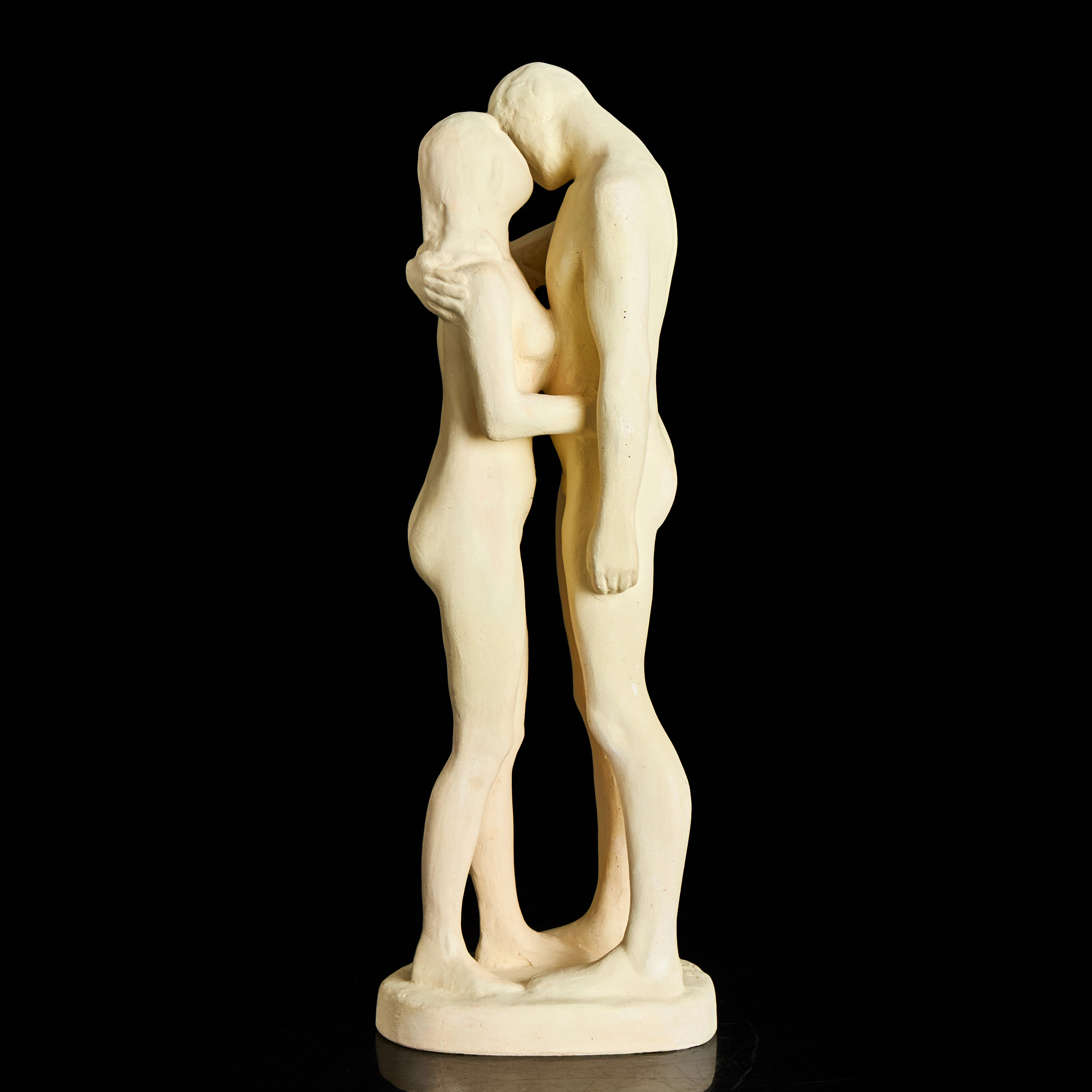 GUDMAR OLOVSON. Skulptur, "Les deux arbres" (De två träden), signerad