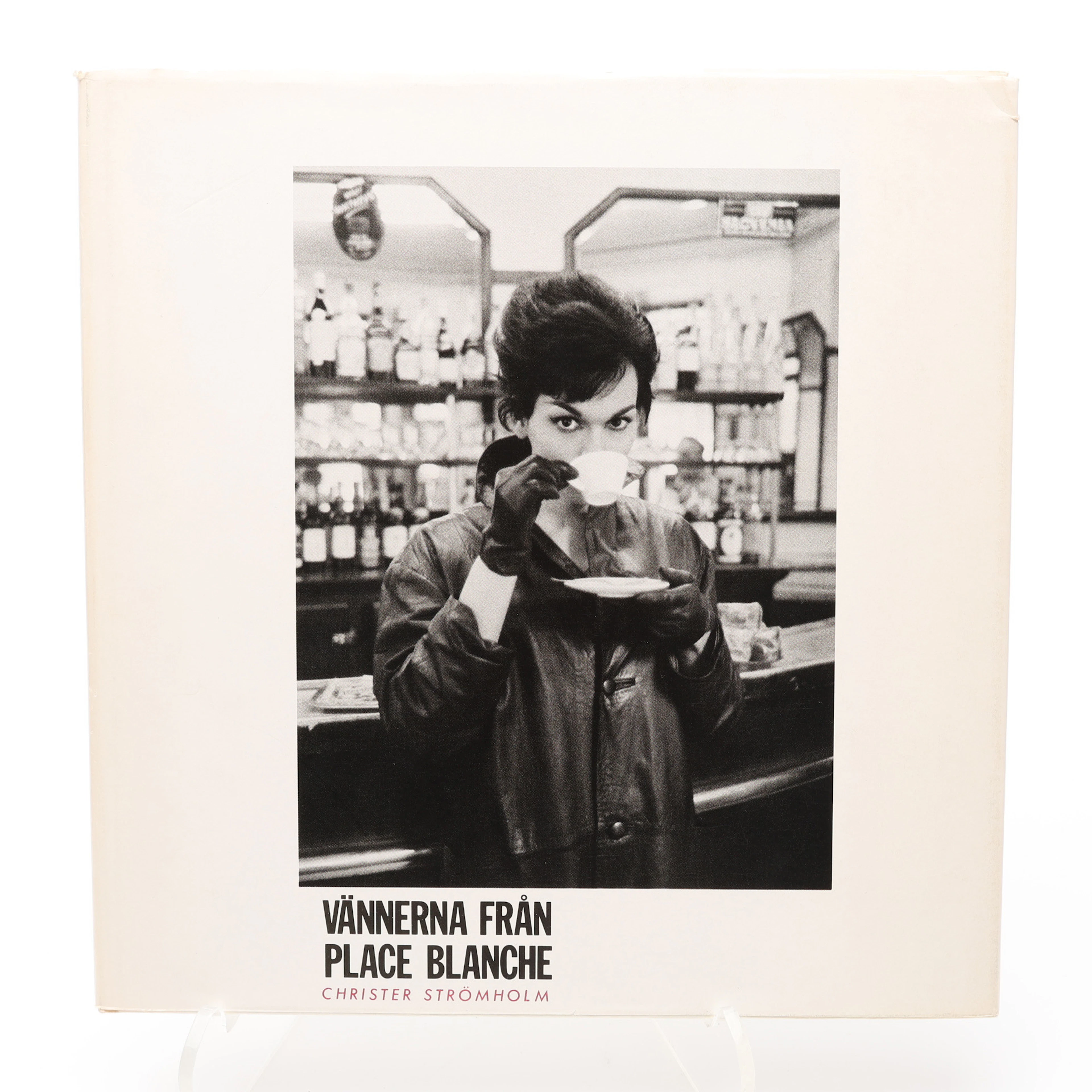FOTO. CHRISTER STRÖMHOLMS VÄNNERNA FRÅN PLACE BLANCHE 1983.