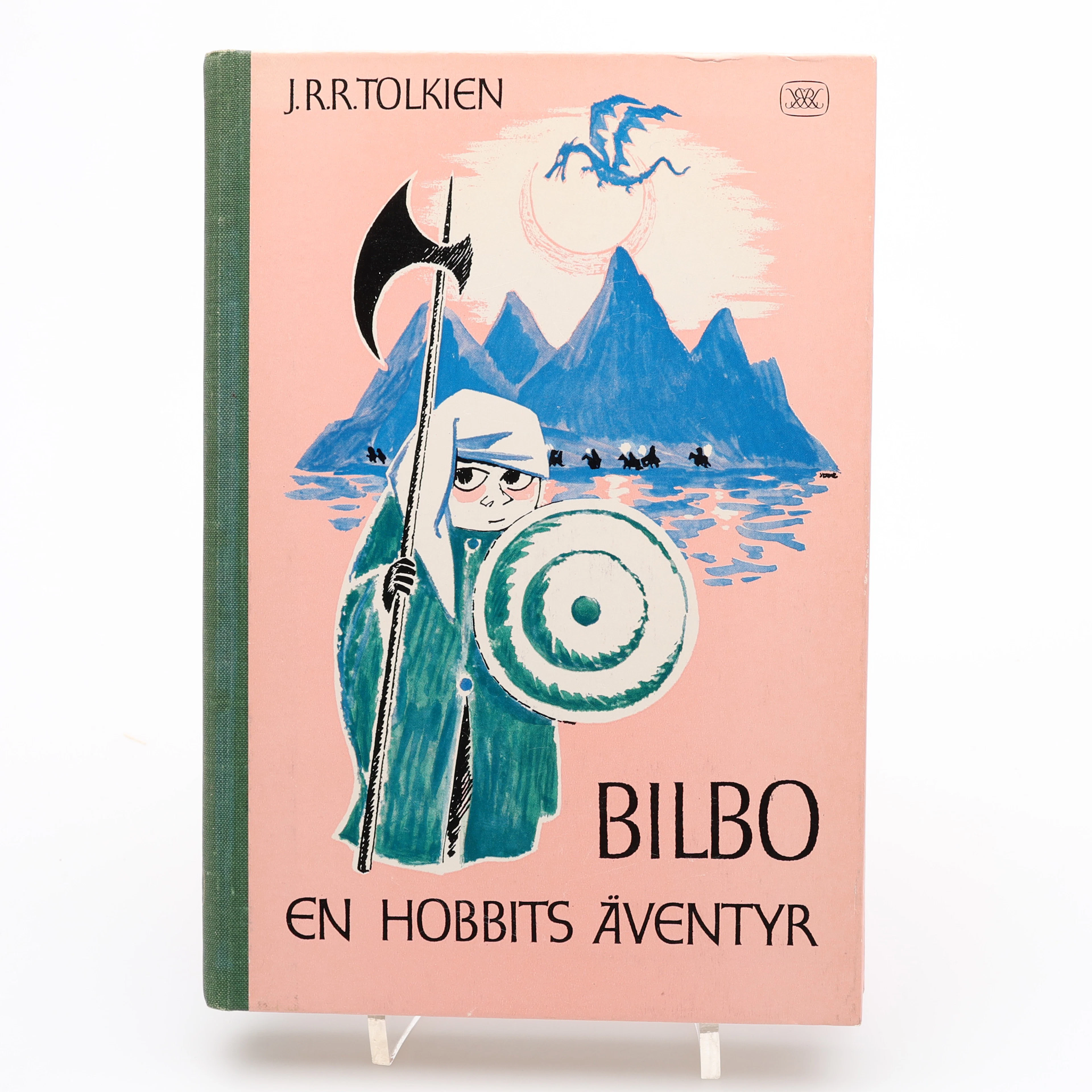 ETT FENOMENALT VÄLBEVARAT EXEMPLAR AV J. R. R. TOLKIENS BILBO. EN