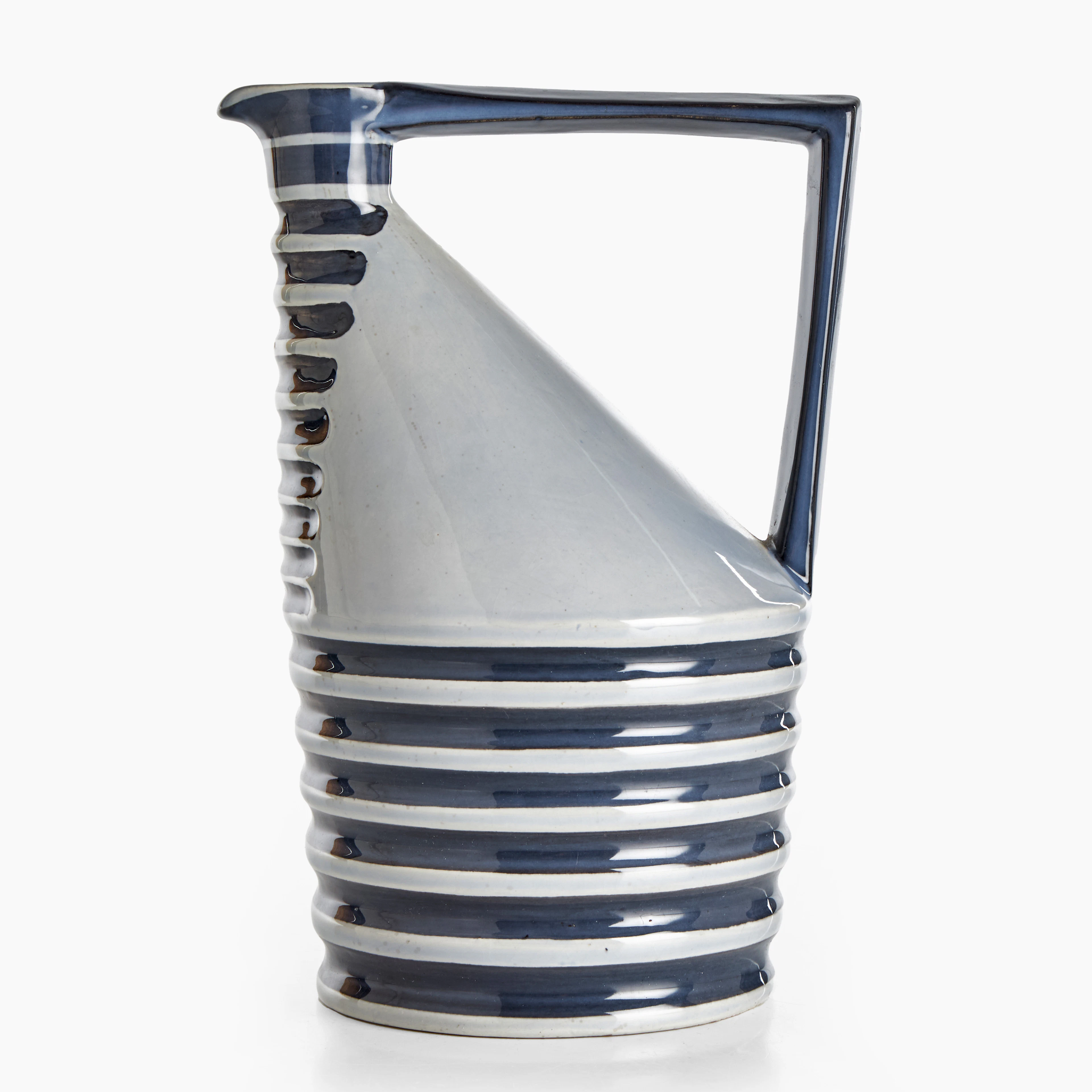 EWALD DAHLSKOG (1894–1950). Kanna, flintgods, modell D76, glasyr 539