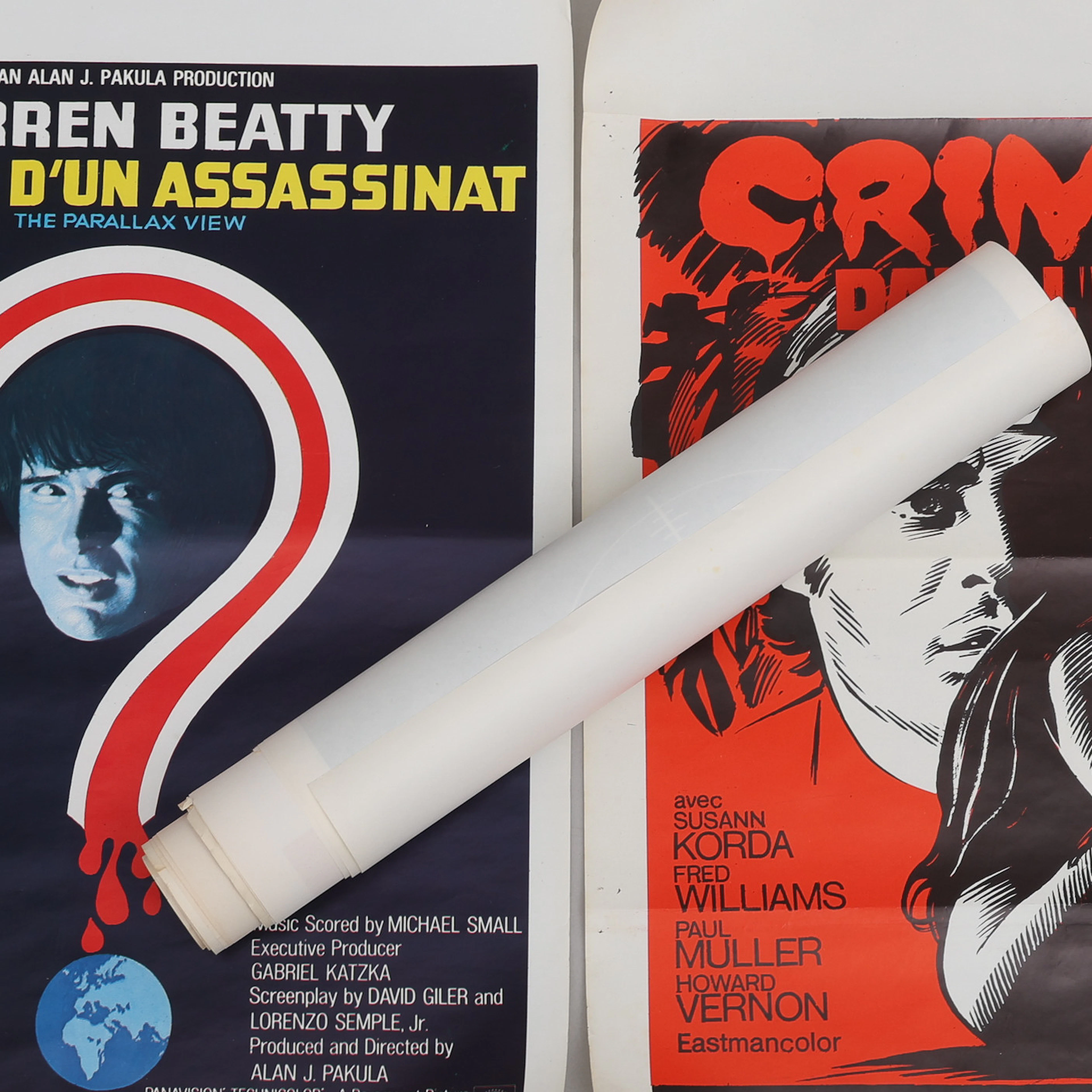 BELGISKA FILMAFFISCHER, 11 ST, 1950/60 & 70-TALSTITLAR.