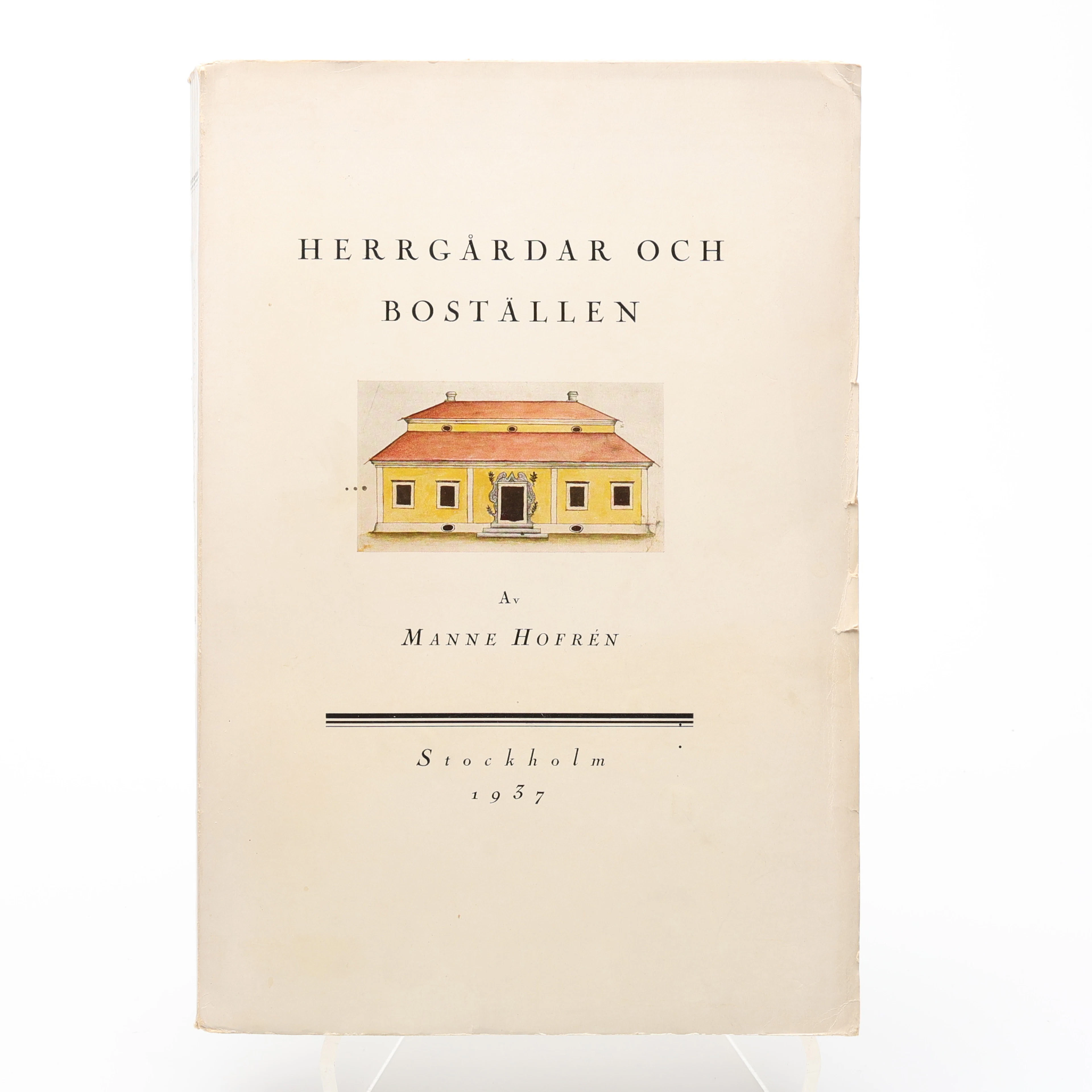 TOPOGRAFI/SMÅLAND. HERRGÅRDAR OCH BOSTÄLLEN - BYGGNADSKULTUR OCH INREDNING
