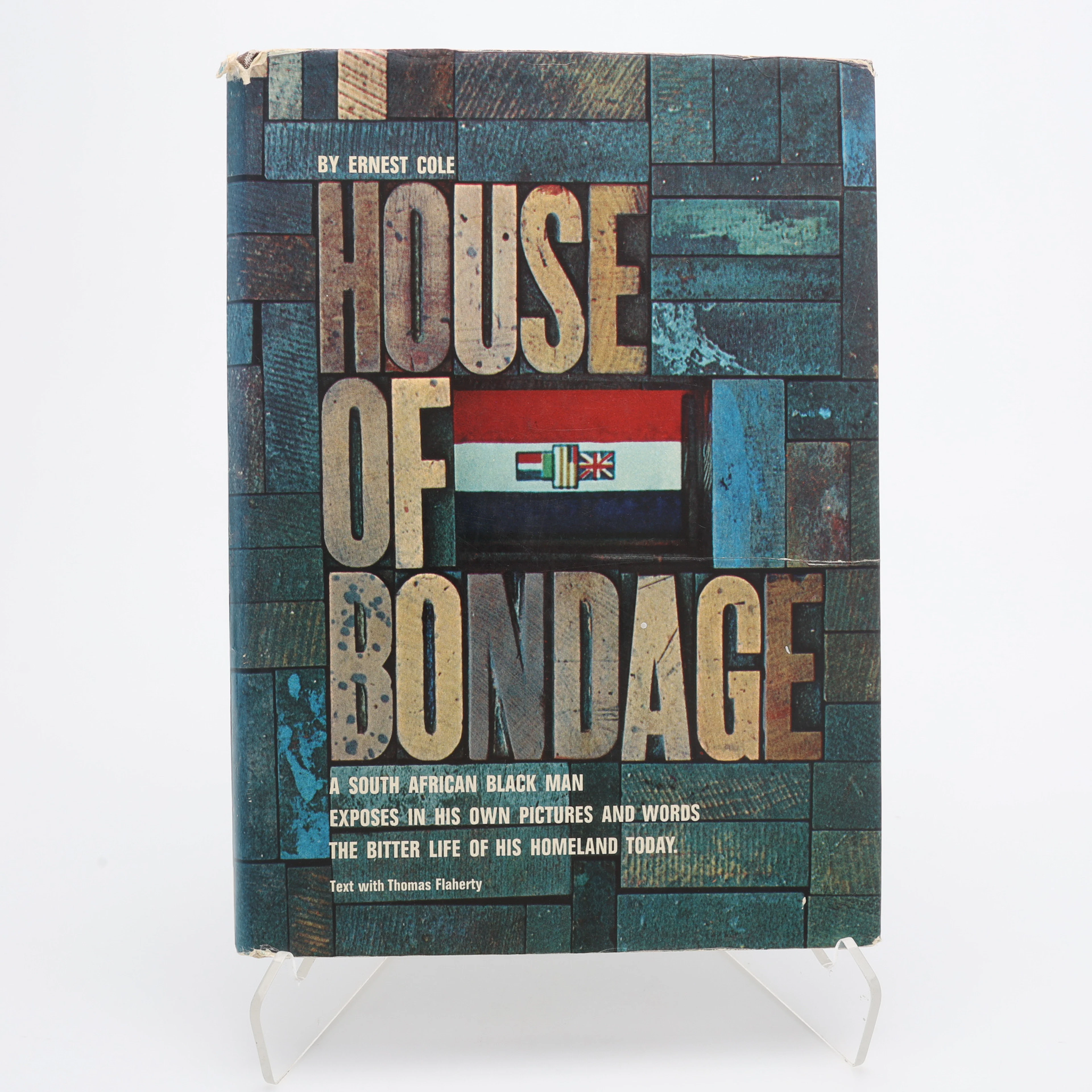 ERNEST COLES "HOUSE OF BONDAGE", 1968.