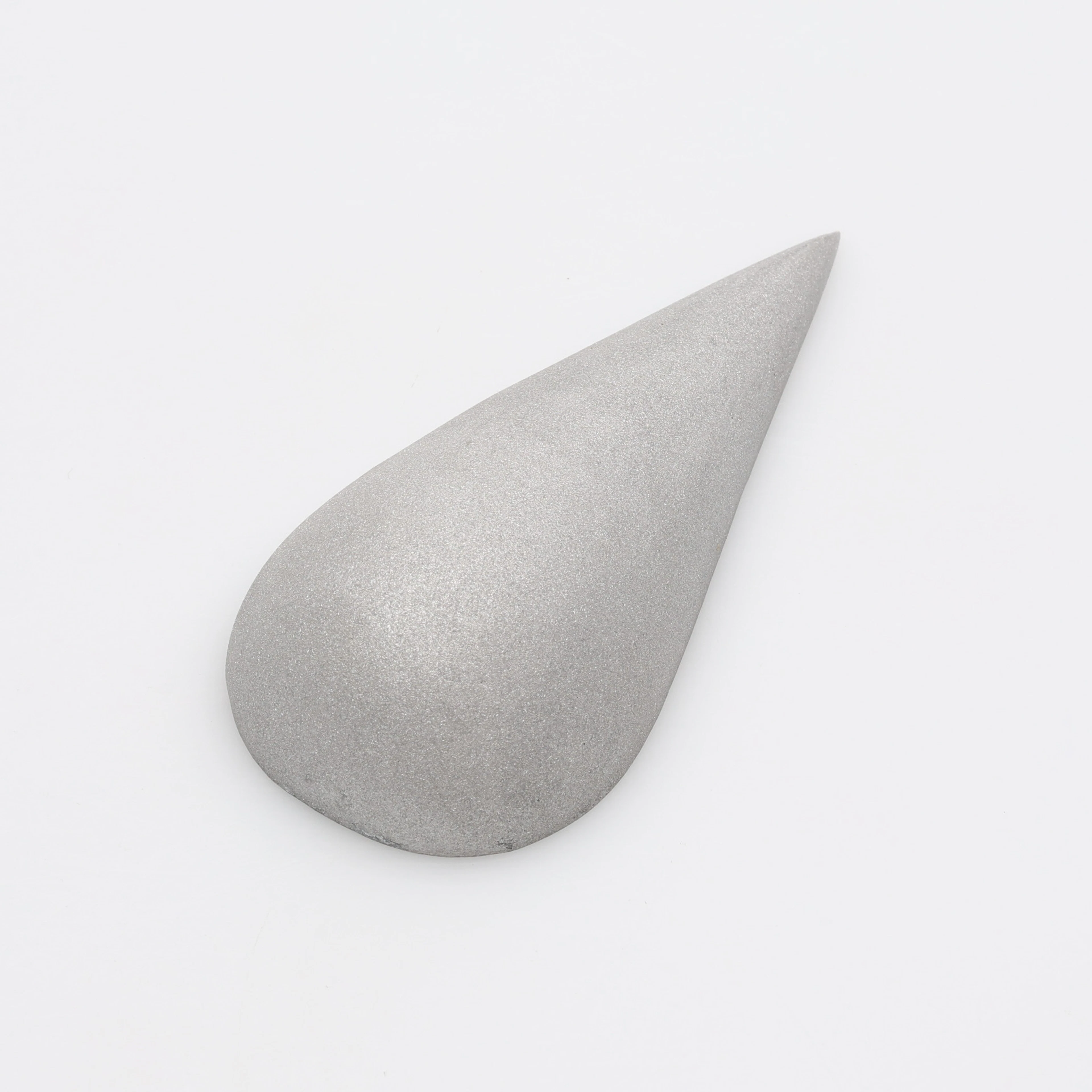 STINA EBERS 1962-2025. SKULPTUR, ALUMINIUM, "DROP TOP", MONOGRAMSIGNERAD