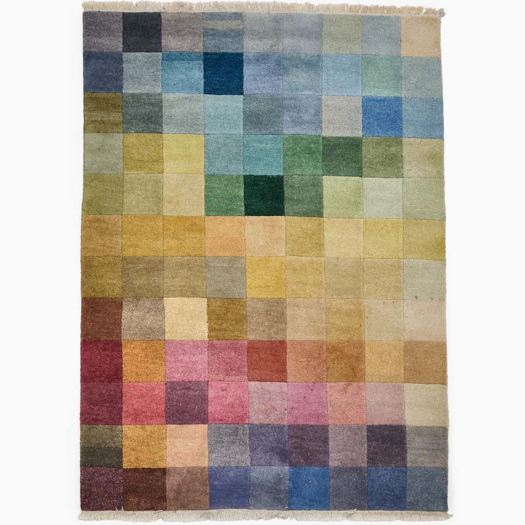 MATTA, "Palett", ull, ca 236 x 170 cm.