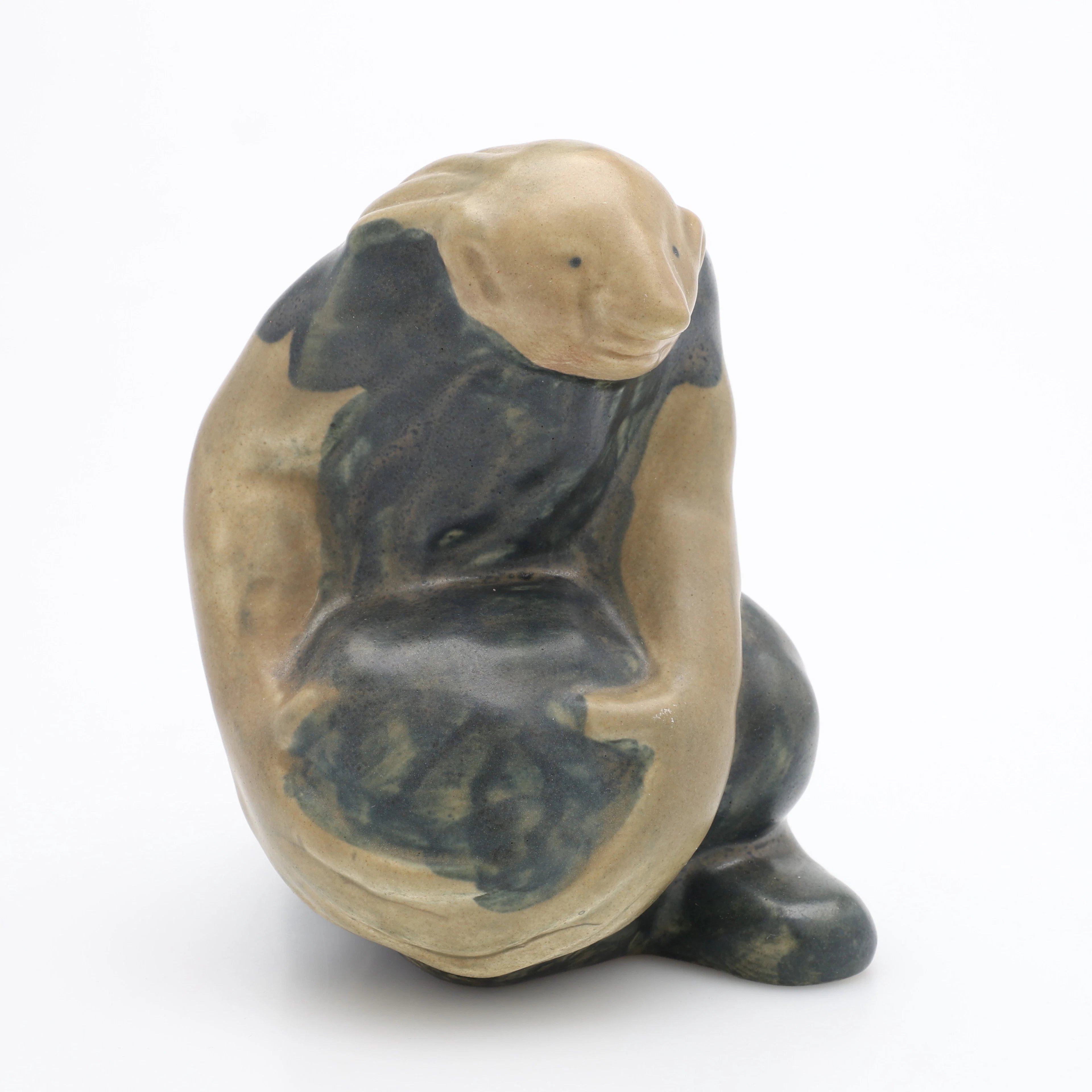 ÅKE HOLM. FIGUR I FORM AV TROLL, HÖGANÄS.