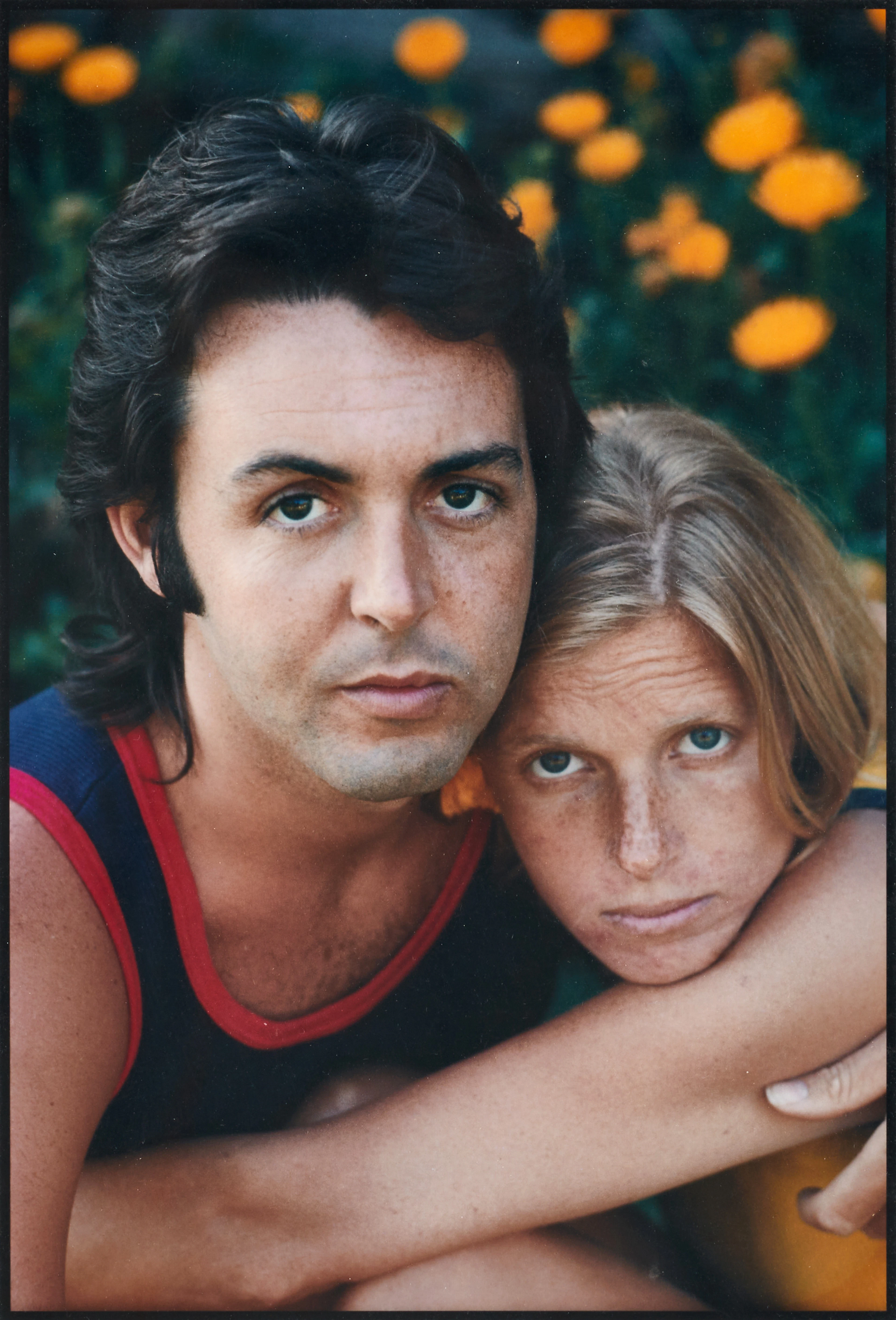 HENRY DILTZ (USA, född 1938), "PAUL and LINDA (McCartney,) 1971"