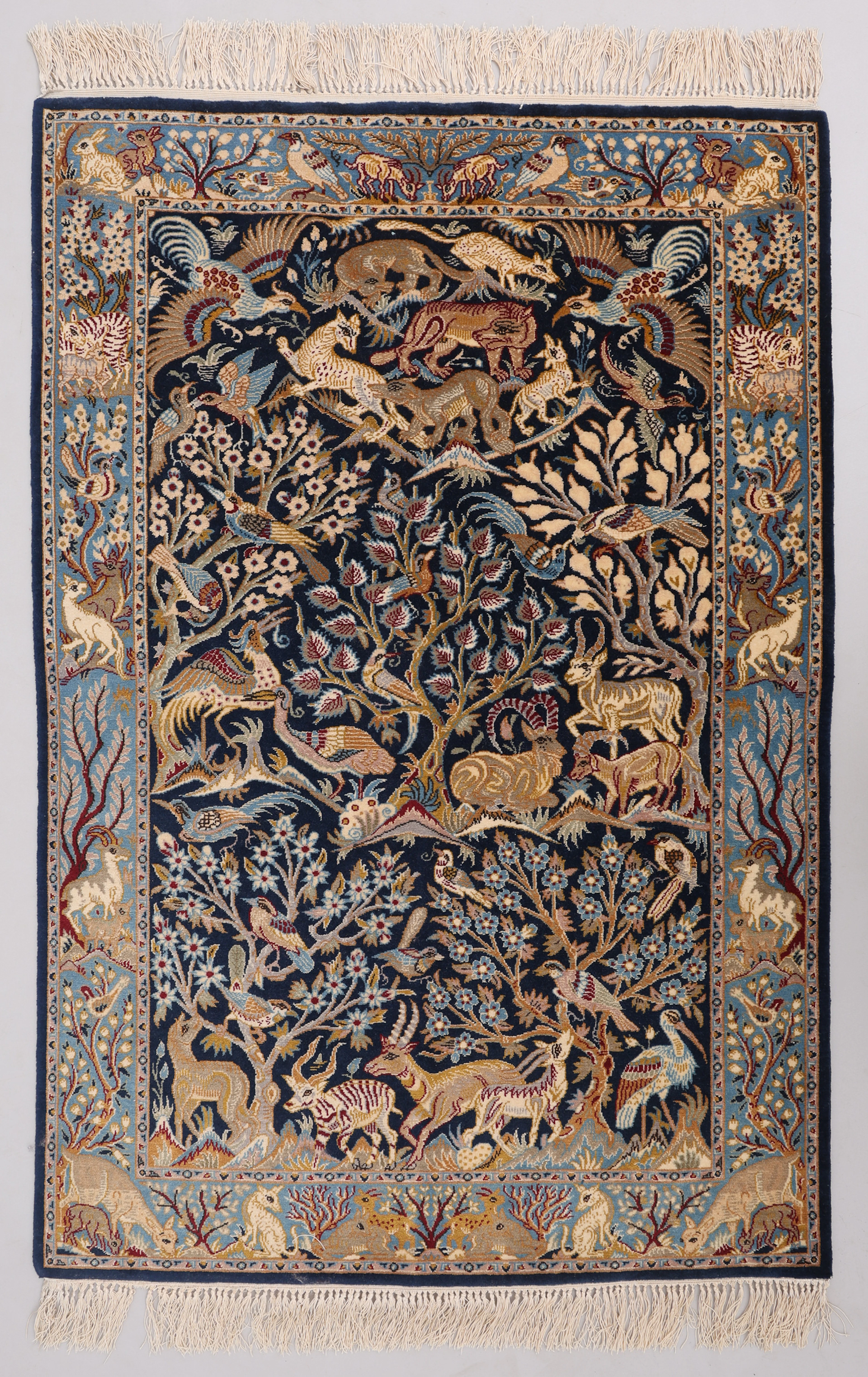 KNUTEN MATTA, FIGURAL, ISFAHAN.