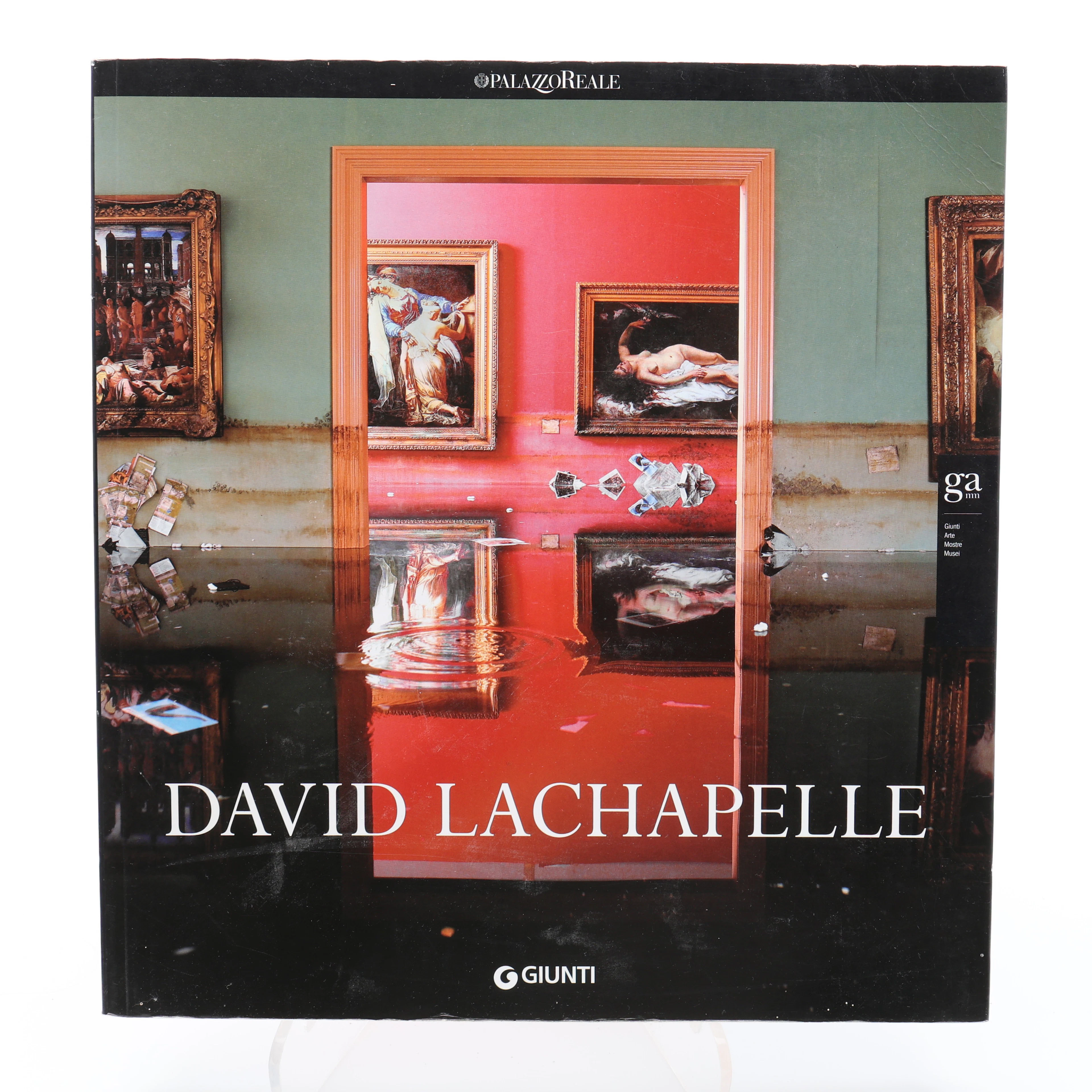 FOTO. DEN AMERIKANSKE FOTOGRAFEN DAVID LACHAPELLES HÖGST OTRADITIONELLA
