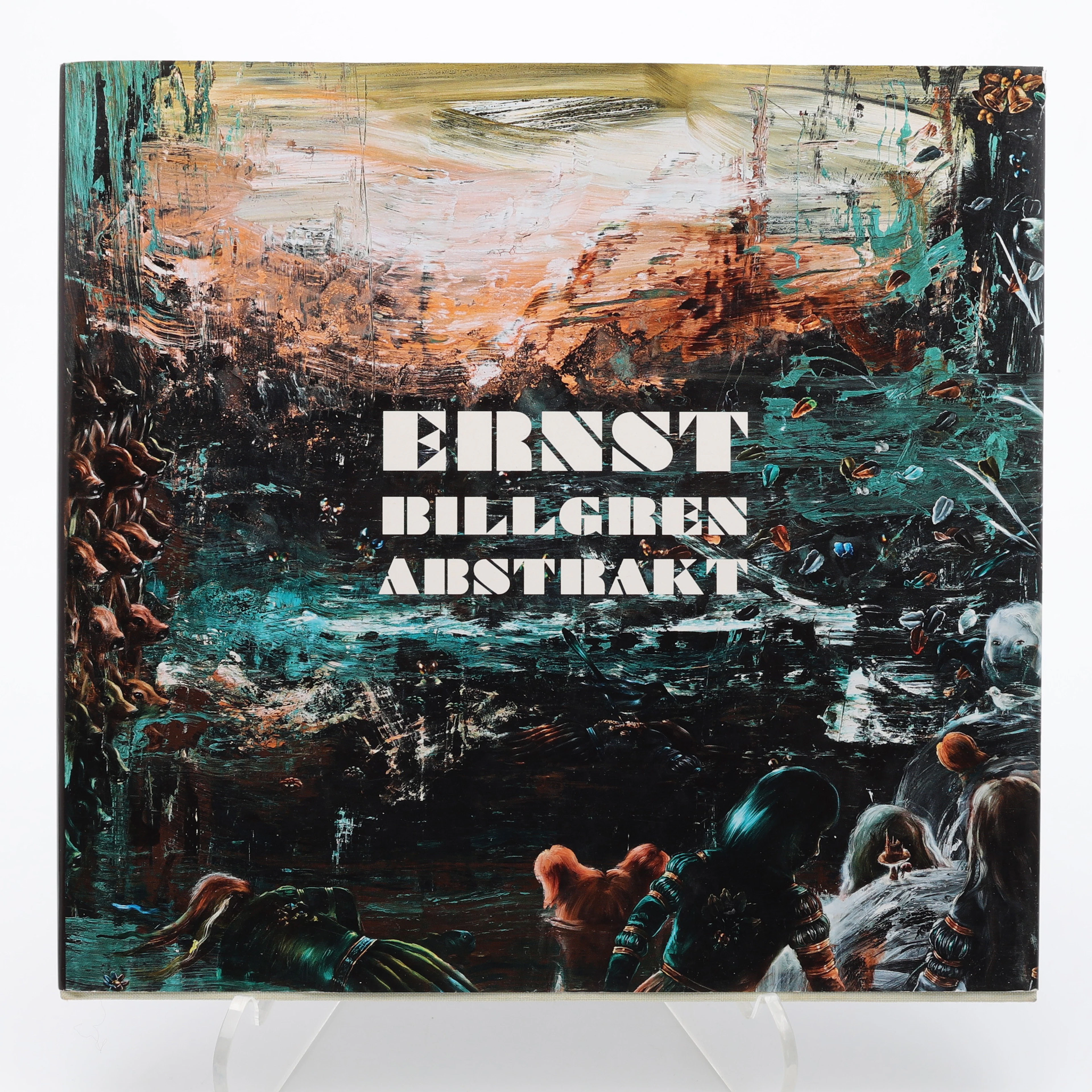 ERNST BILLGREN. ABSTRAKT PUBLICERAD I ANSLUTNING TILL EN UTSTÄLLNING