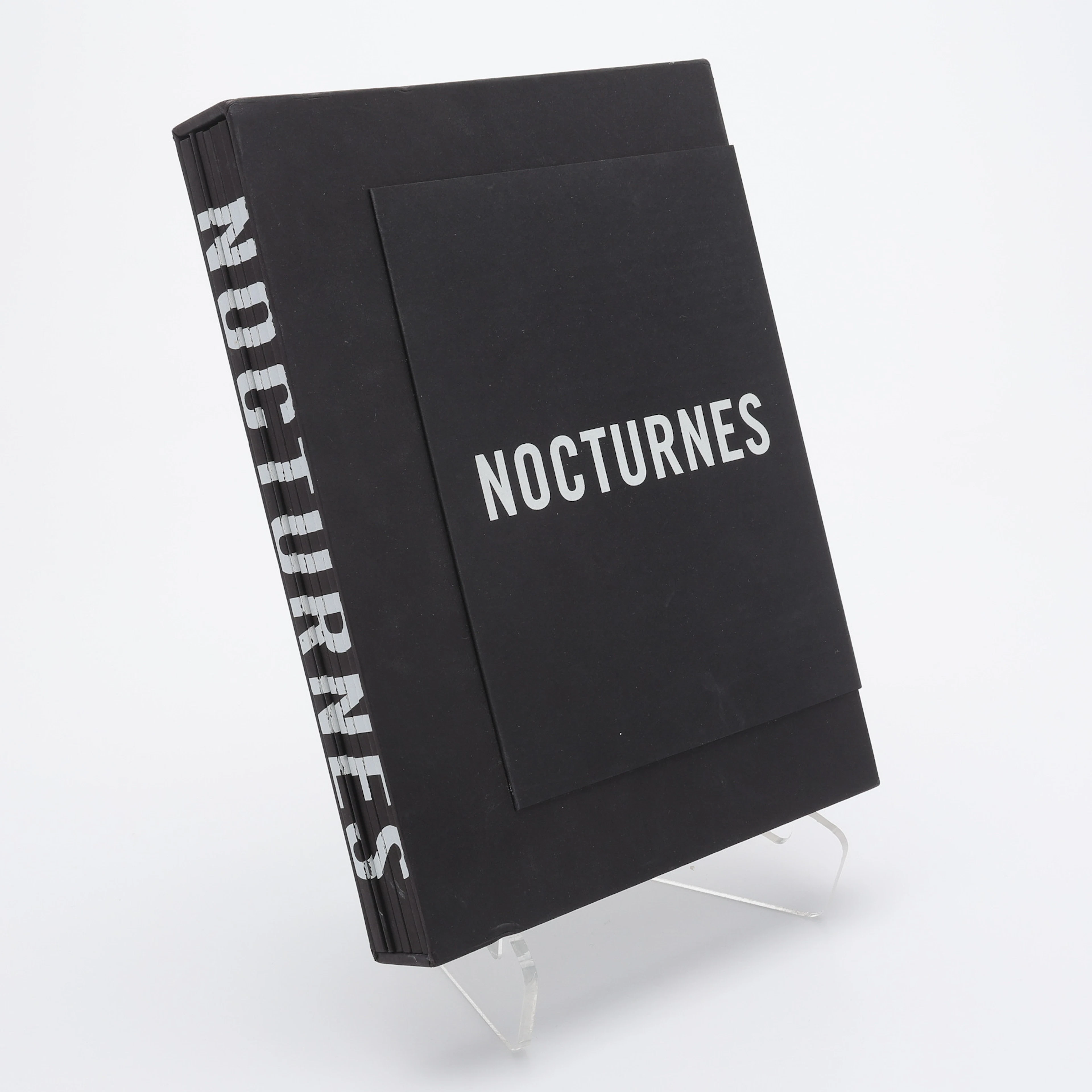 FOTO. KONSTNÄRSGRUPPEN AM PROJECTS "NOCTURNES" I FÖRSTA UPPLAGAN