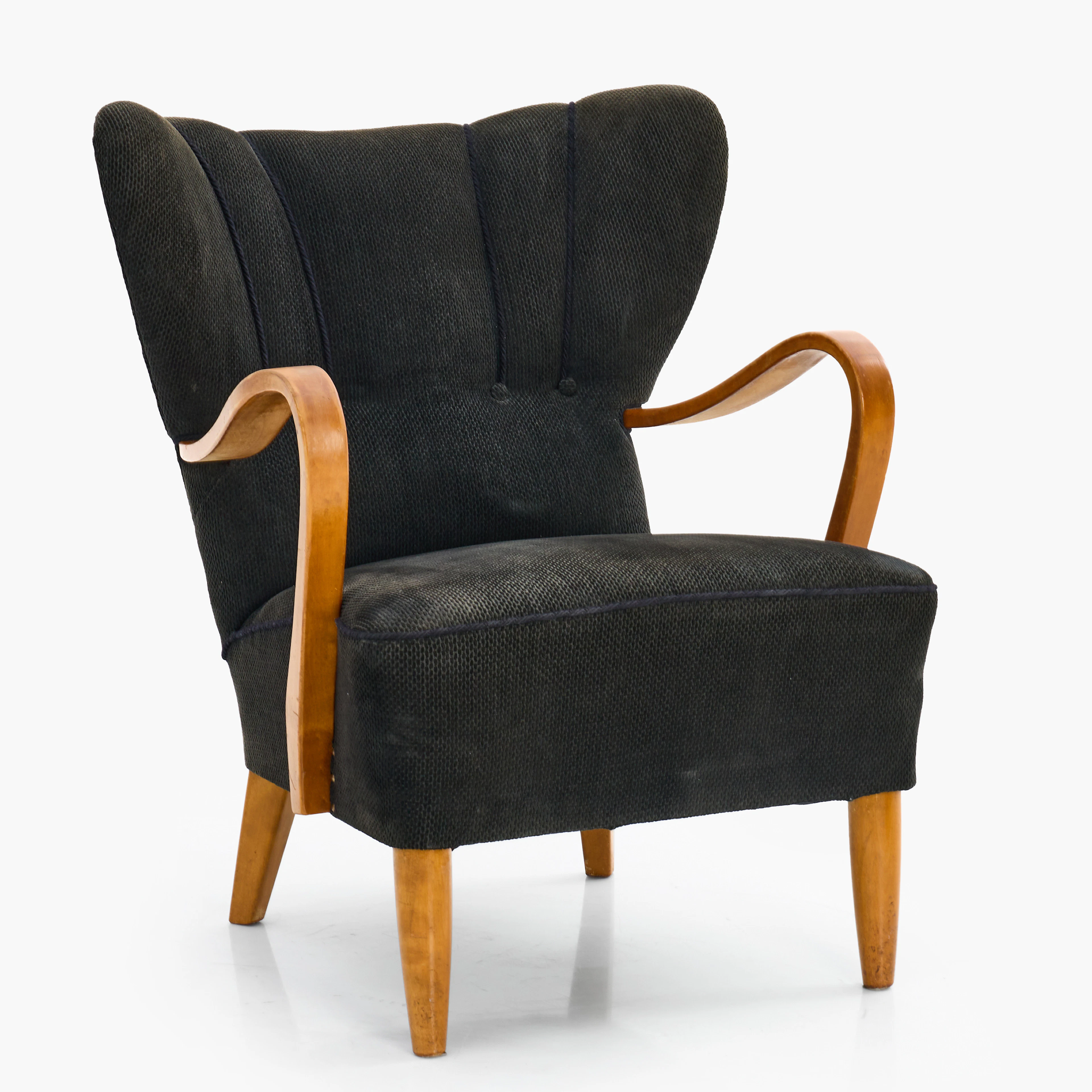 FÅTÖLJ, 1940-tal, Swedish Modern.