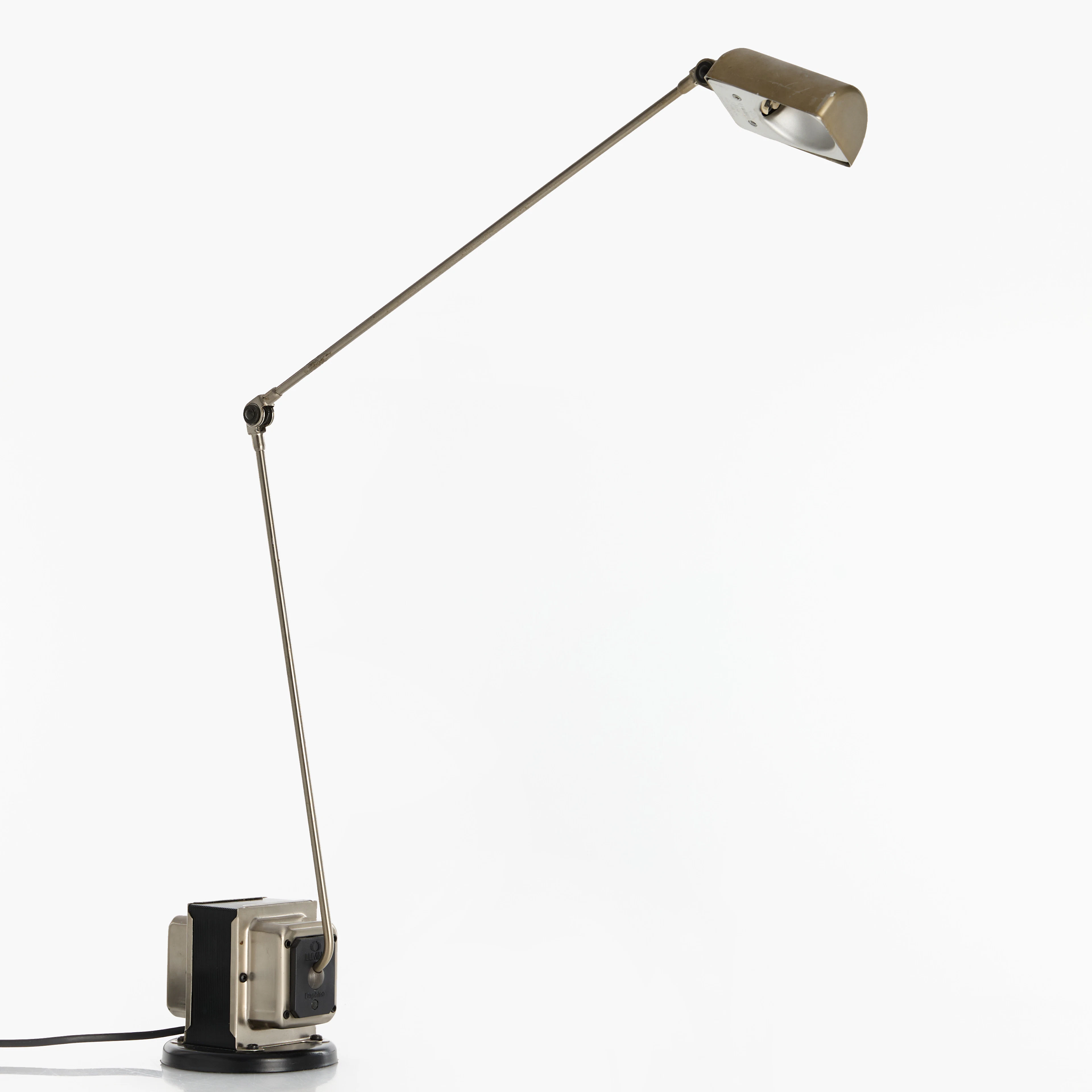 TOMMASO CIMINI. Skrivbordslampa,"Daphinette" Lumina, Italien.