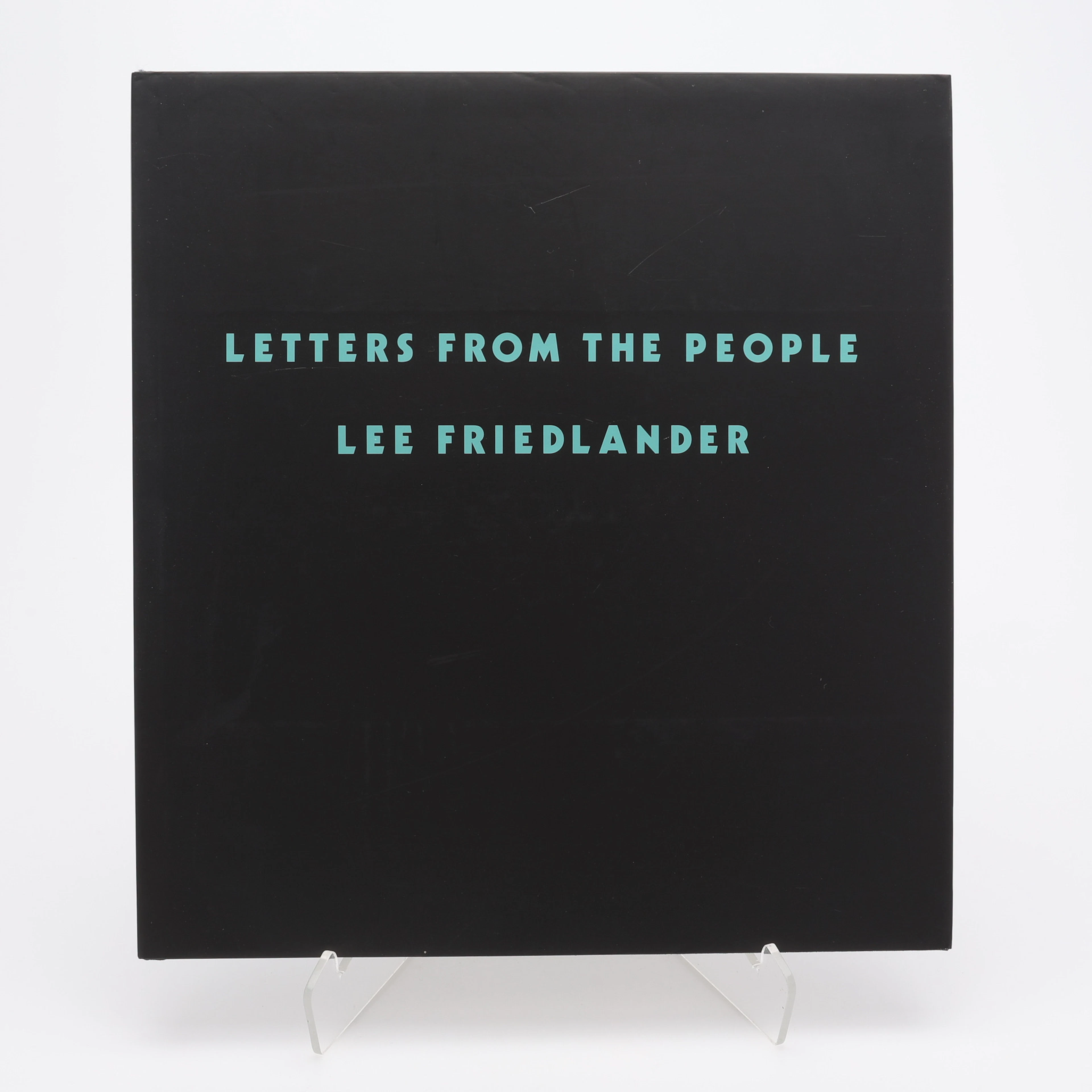 FOTO. LEE FRIEDLANDER'S LETTERS FROM THE PEOPLE I FÖRSTA BRITTISKA