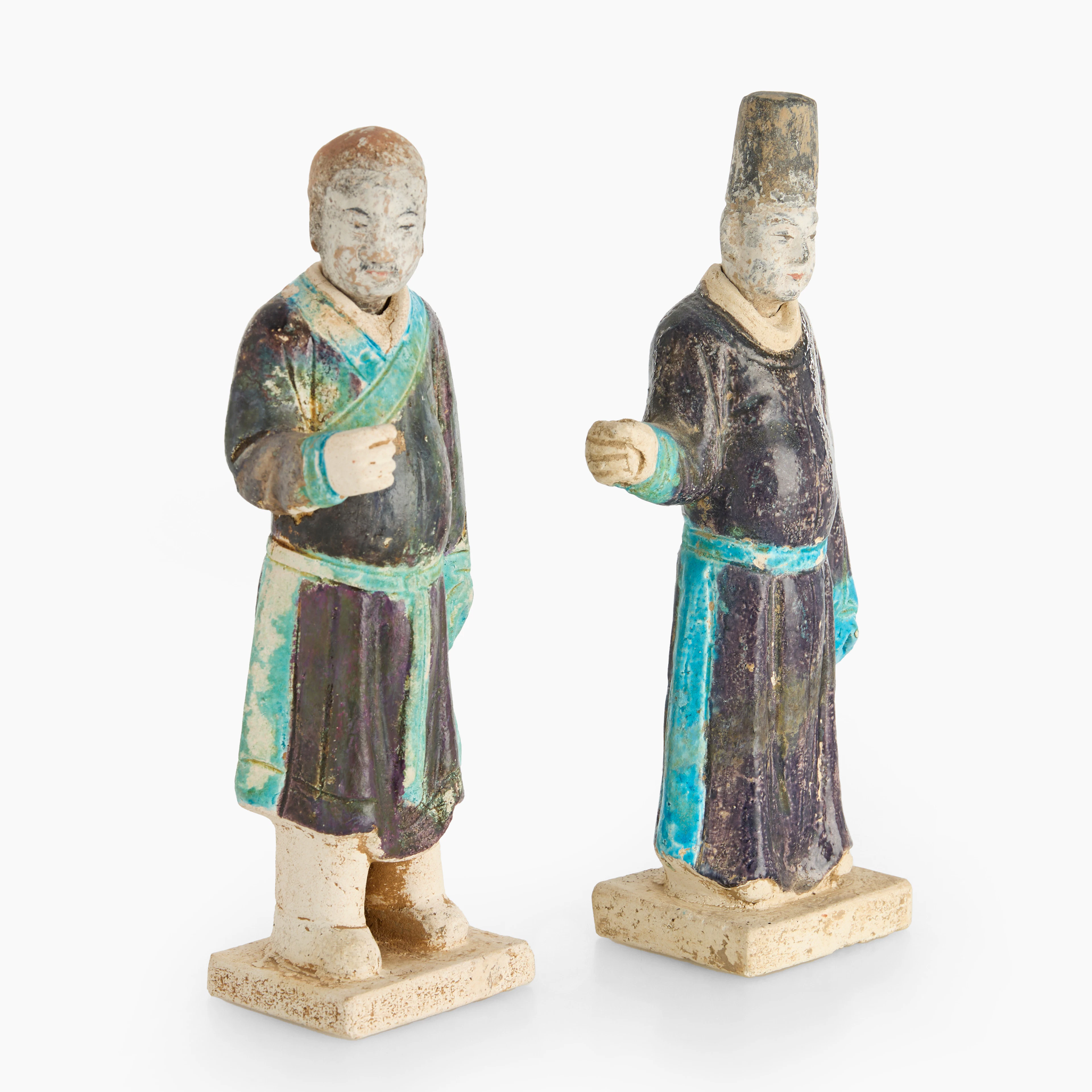 ICKEDOCKOR, ett par, Ming-stil, Kina, 1900-tal.