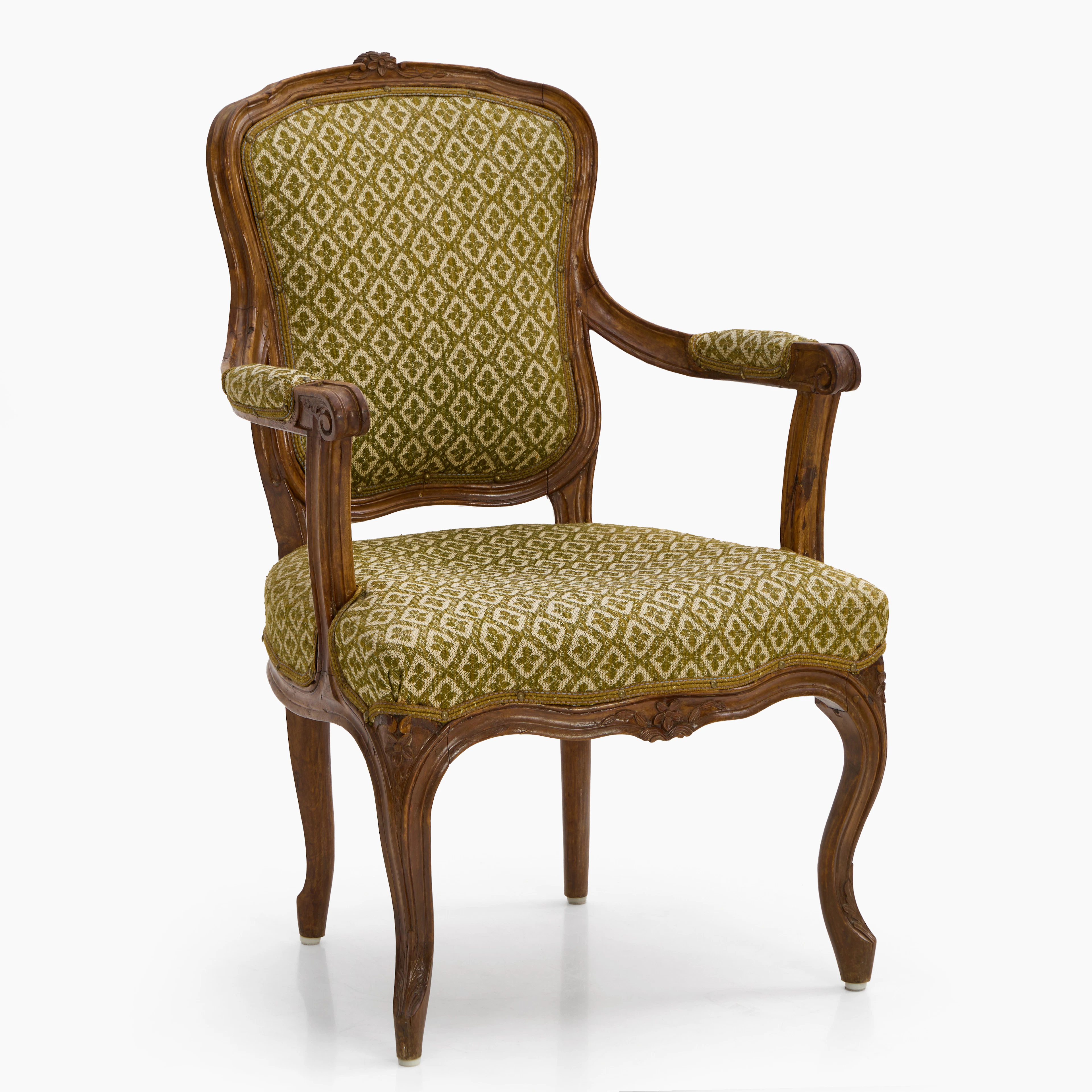KARMSTOL, 1700-tal, Louis XV, Frankrike.