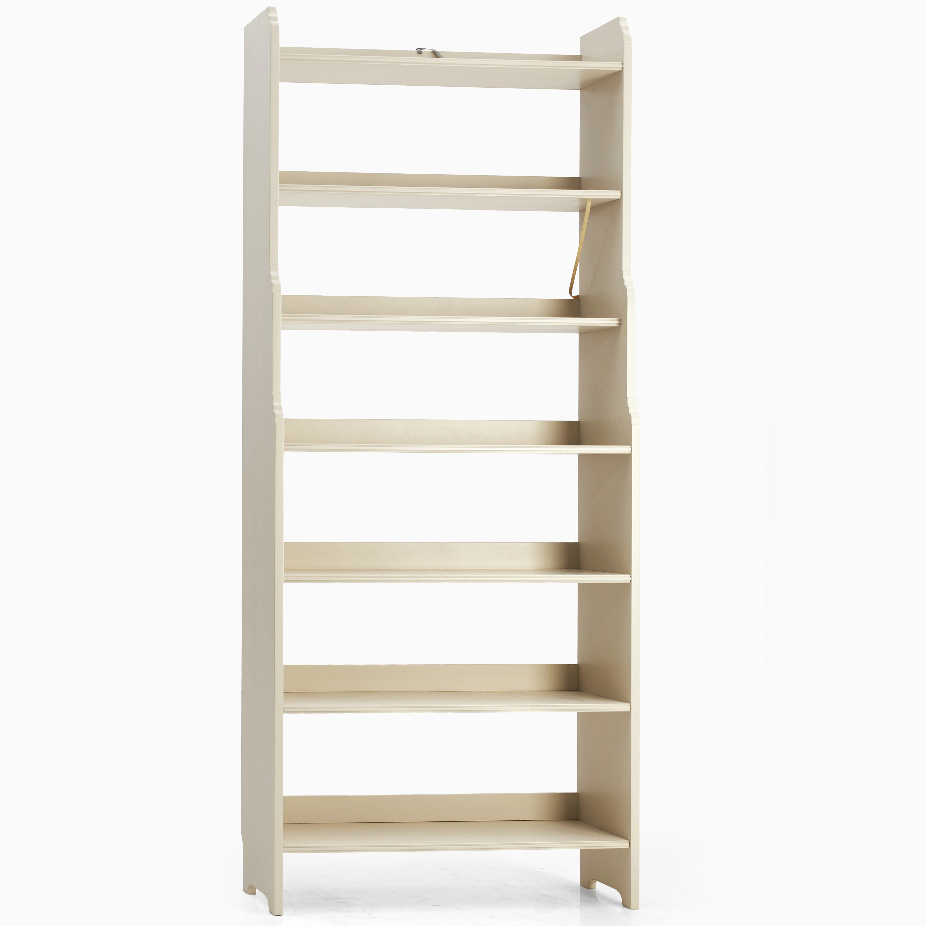 BOKHYLLA, "Ekolsund", ur IKEA:s 1700-talsserie, gråmålad, brännmärkt.