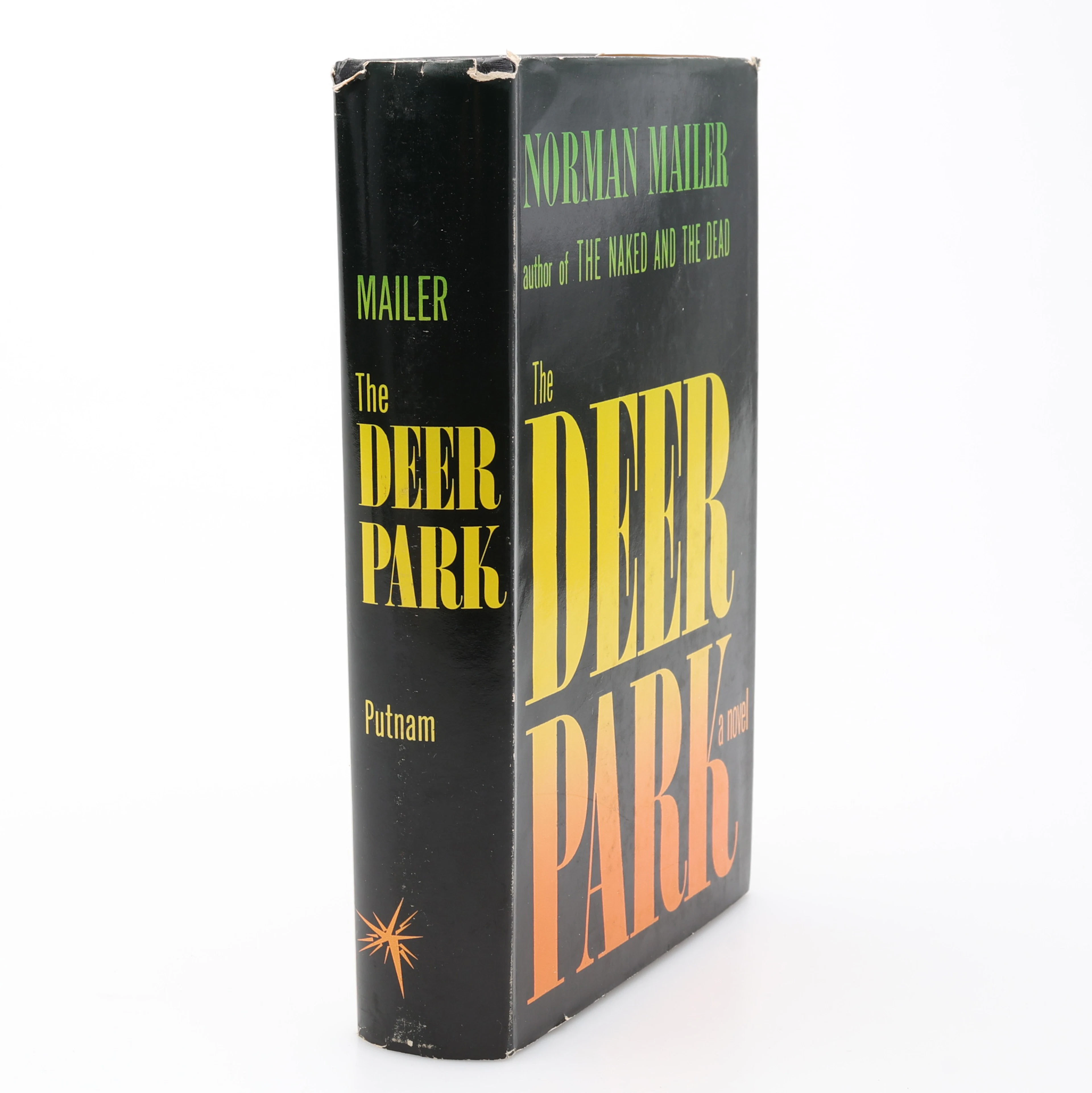 ORMAN MAILERS TREDJE BOK THE DEER PARK I FÖRSTA UPPLAGAN 1955.