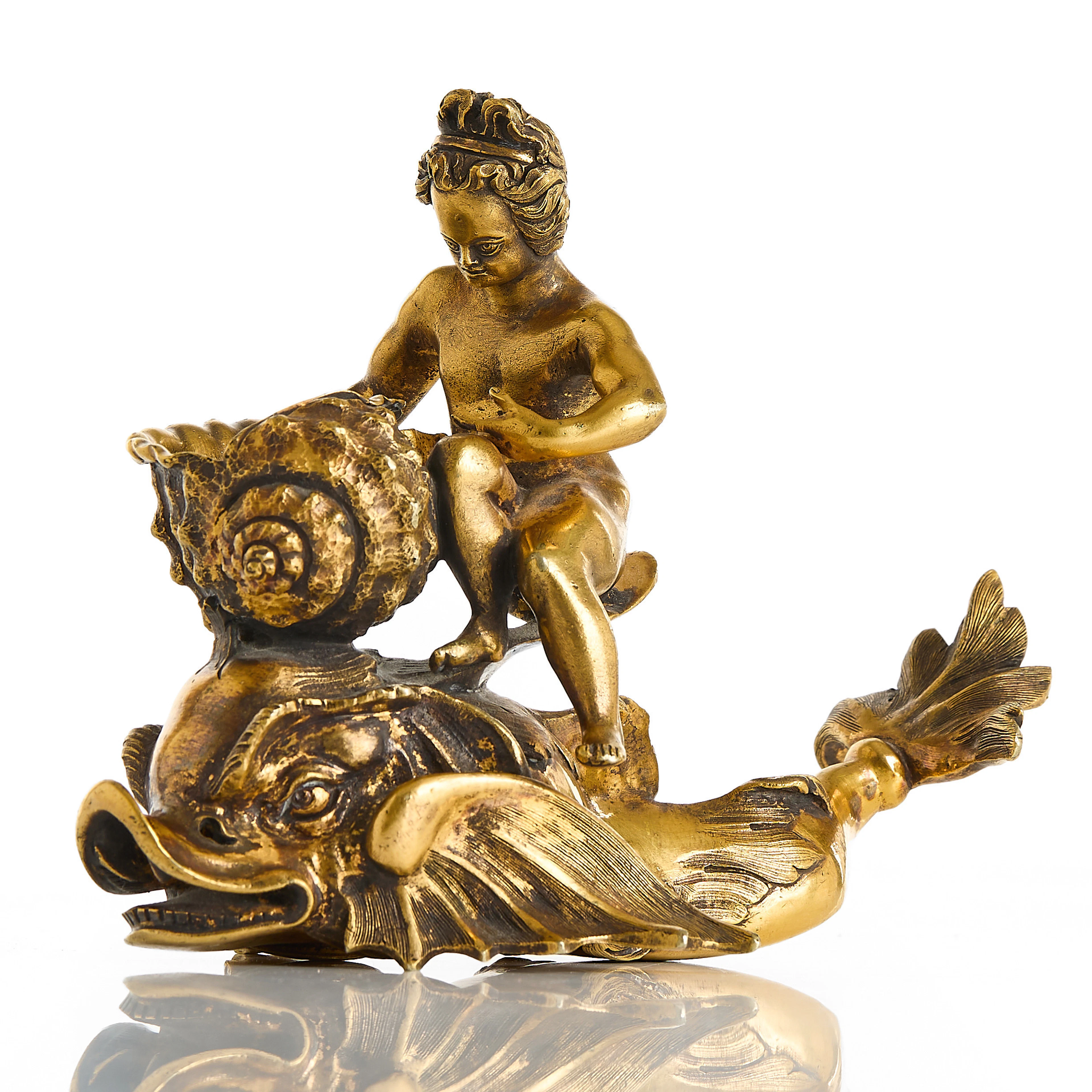 ADRIAN DE VRIES (1545-1626) hans krets, 1600-talets början, bläckhorn