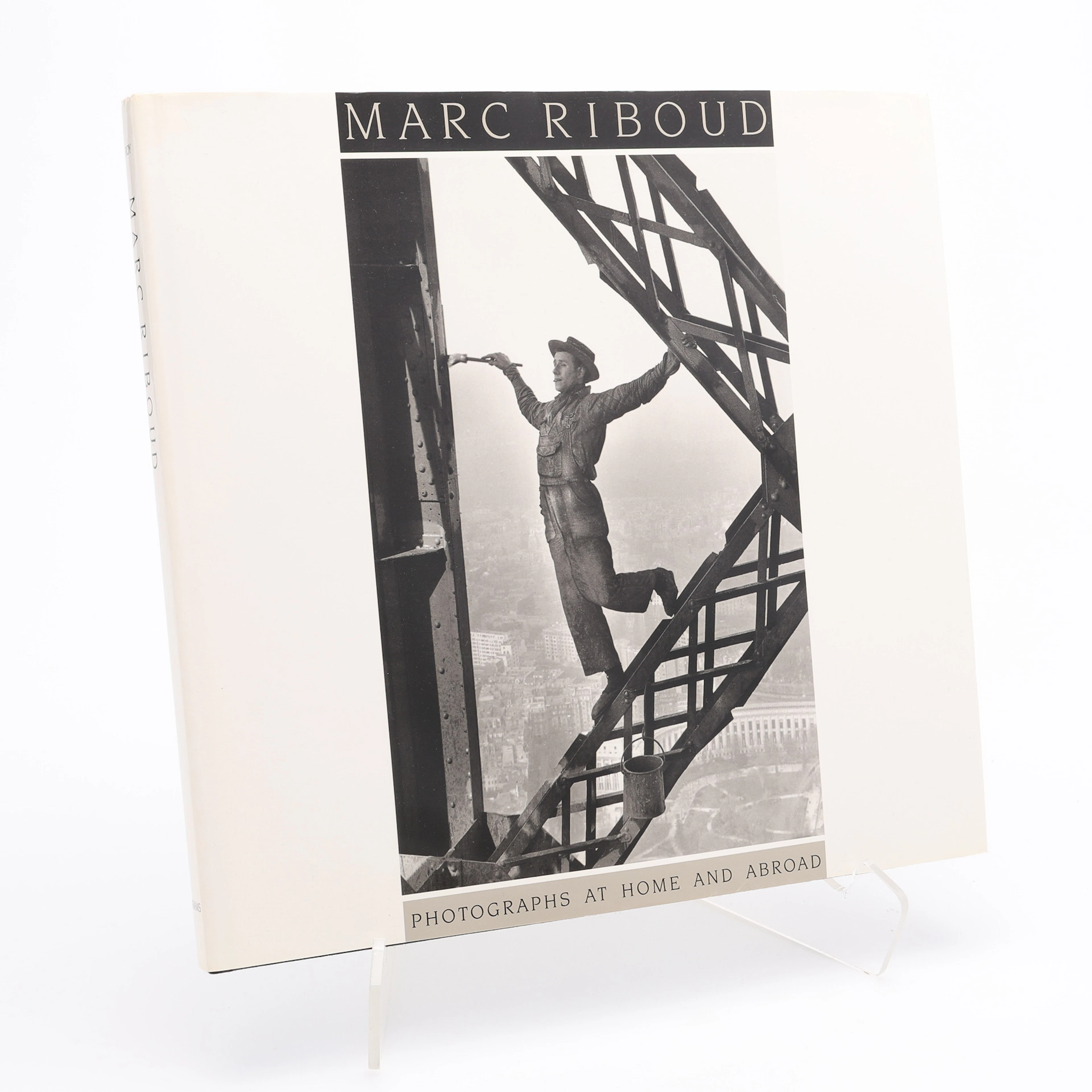 MARC RIBOUDS "PHOTOGRAPHS AT HOME AND ABROAD", 1988.