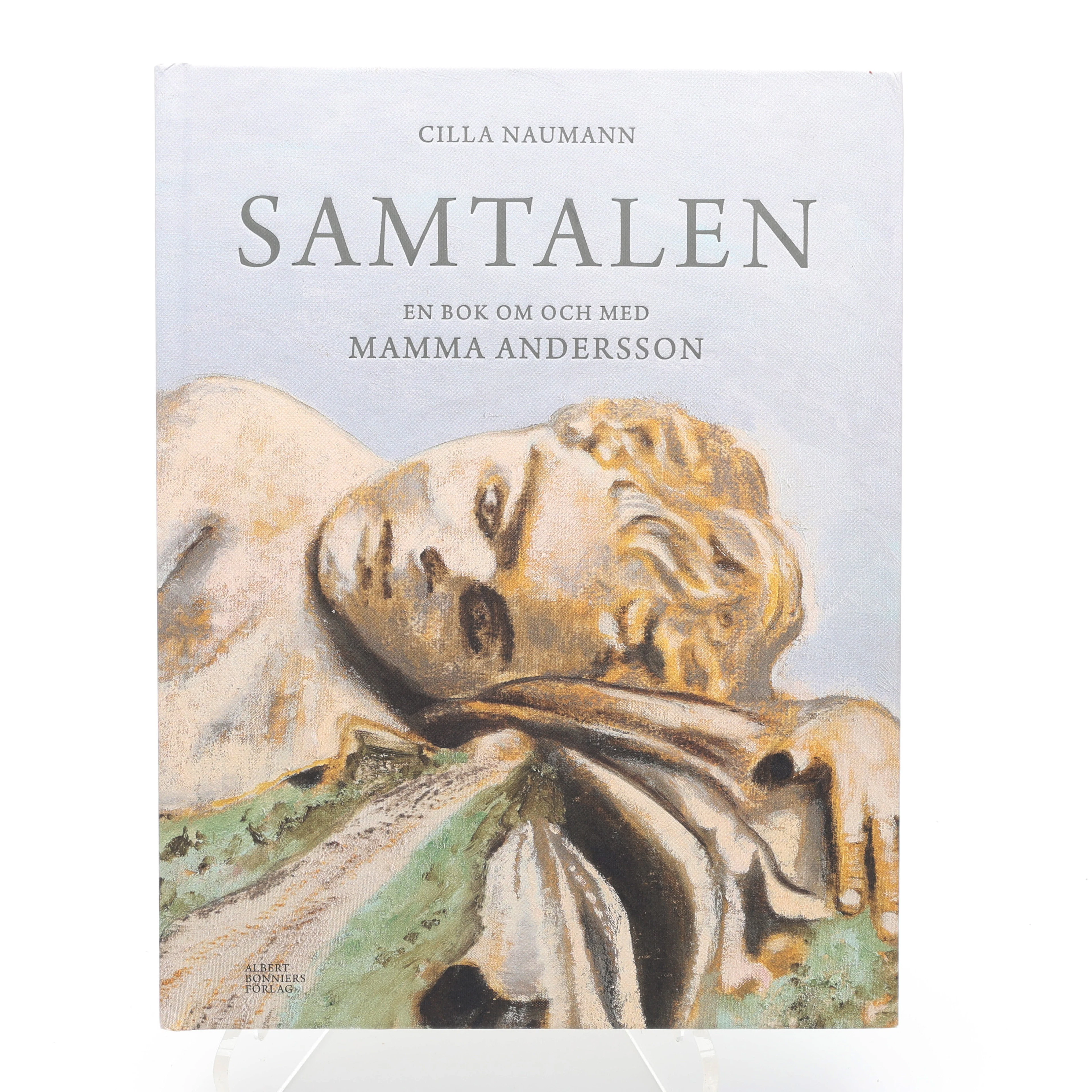 KARIN MAMMA ANDERSSON, SVENSK KONSTNÄR F. 1962. CILLAS NAUMANNS BOK