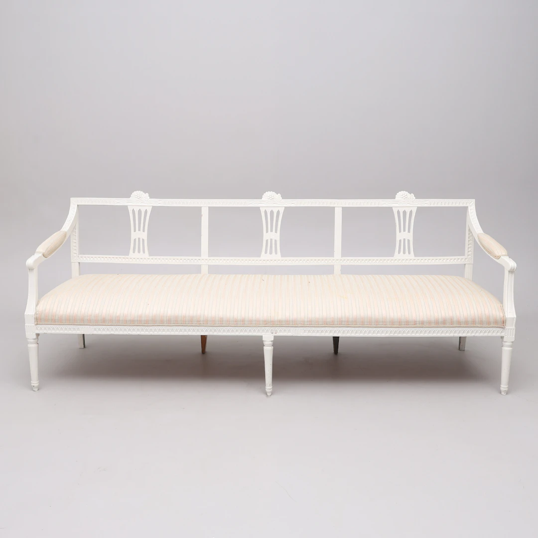 SOFFA, GUSTAVIANSK STIL, Lindome-typ.