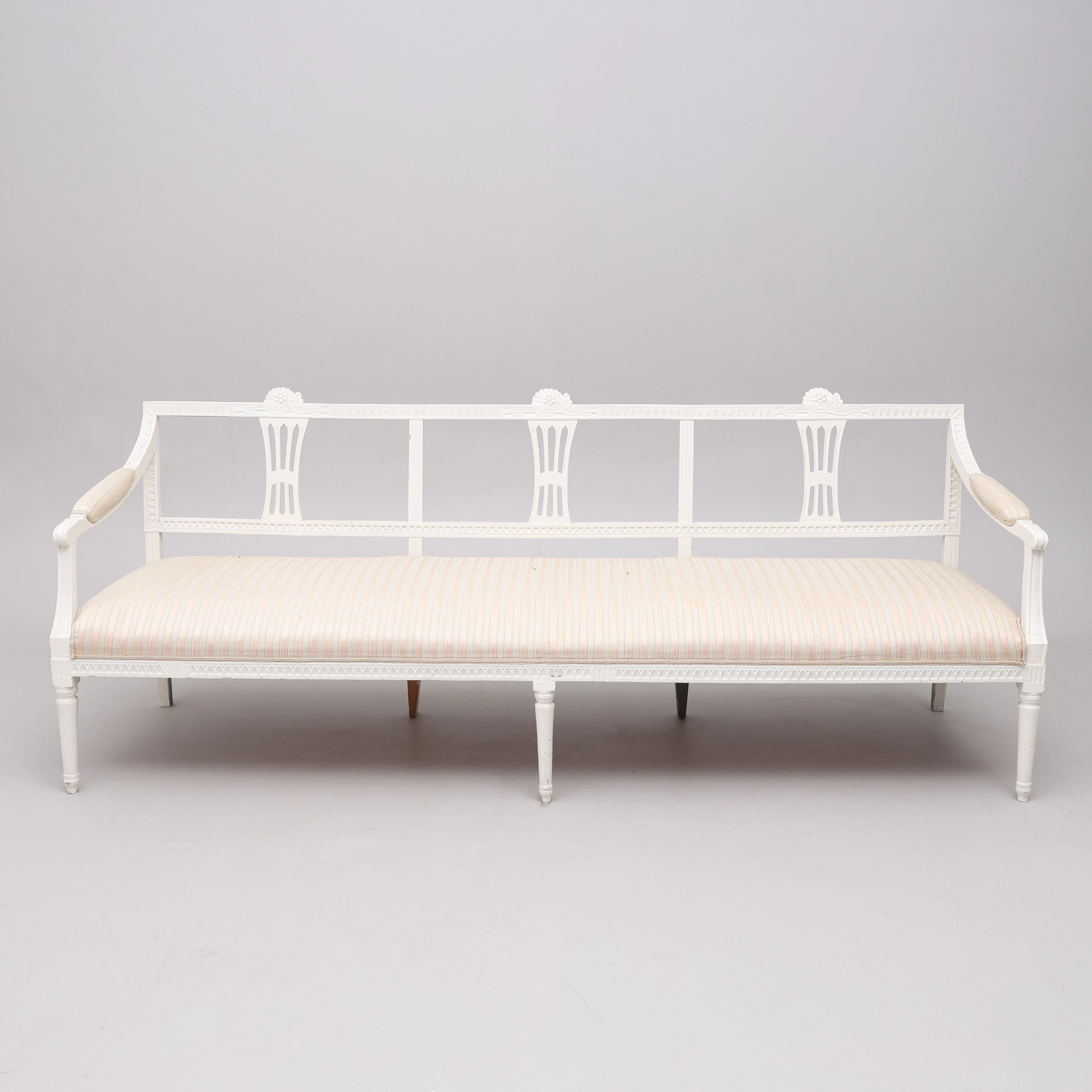 SOFFA, GUSTAVIANSK STIL, Lindome-typ.