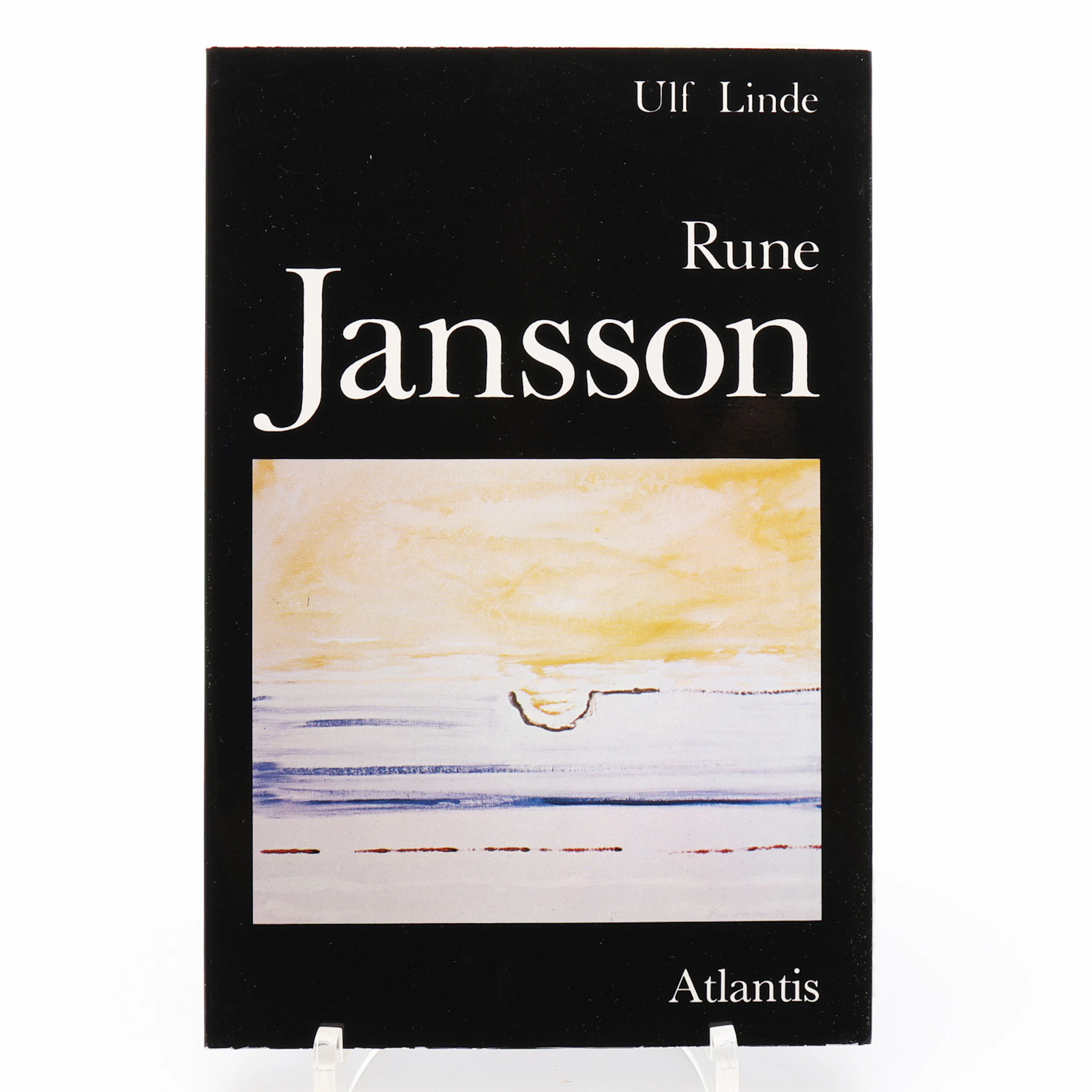 ULF LINDES OCH GERARD GASSIOT-TALBOT'S MONOGRAFI ÖVER KONSTNÄREN RUNE