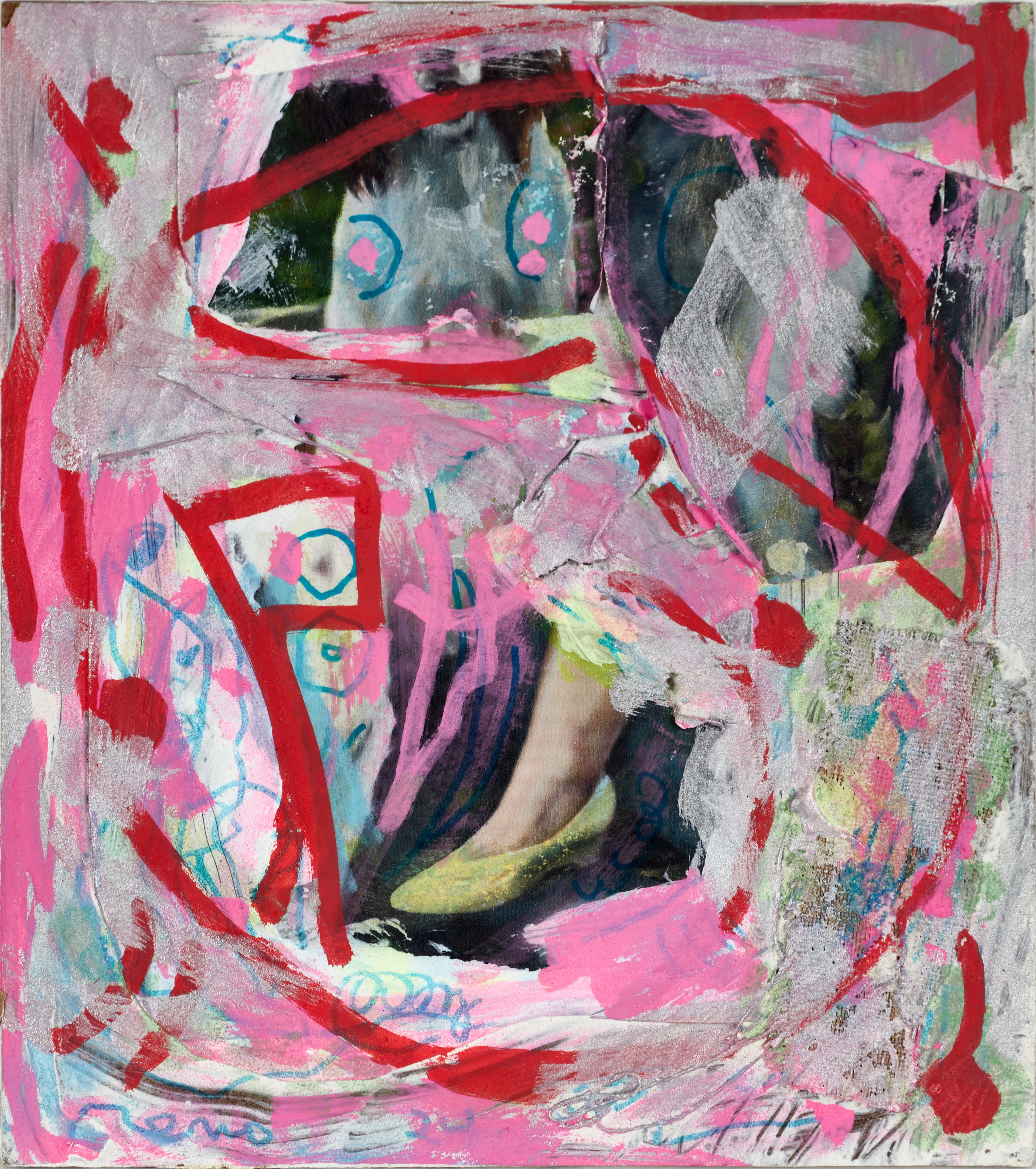 JOSEPH RENO (född i Seattle, Wa, USA 1943), The later visitor, signerad
