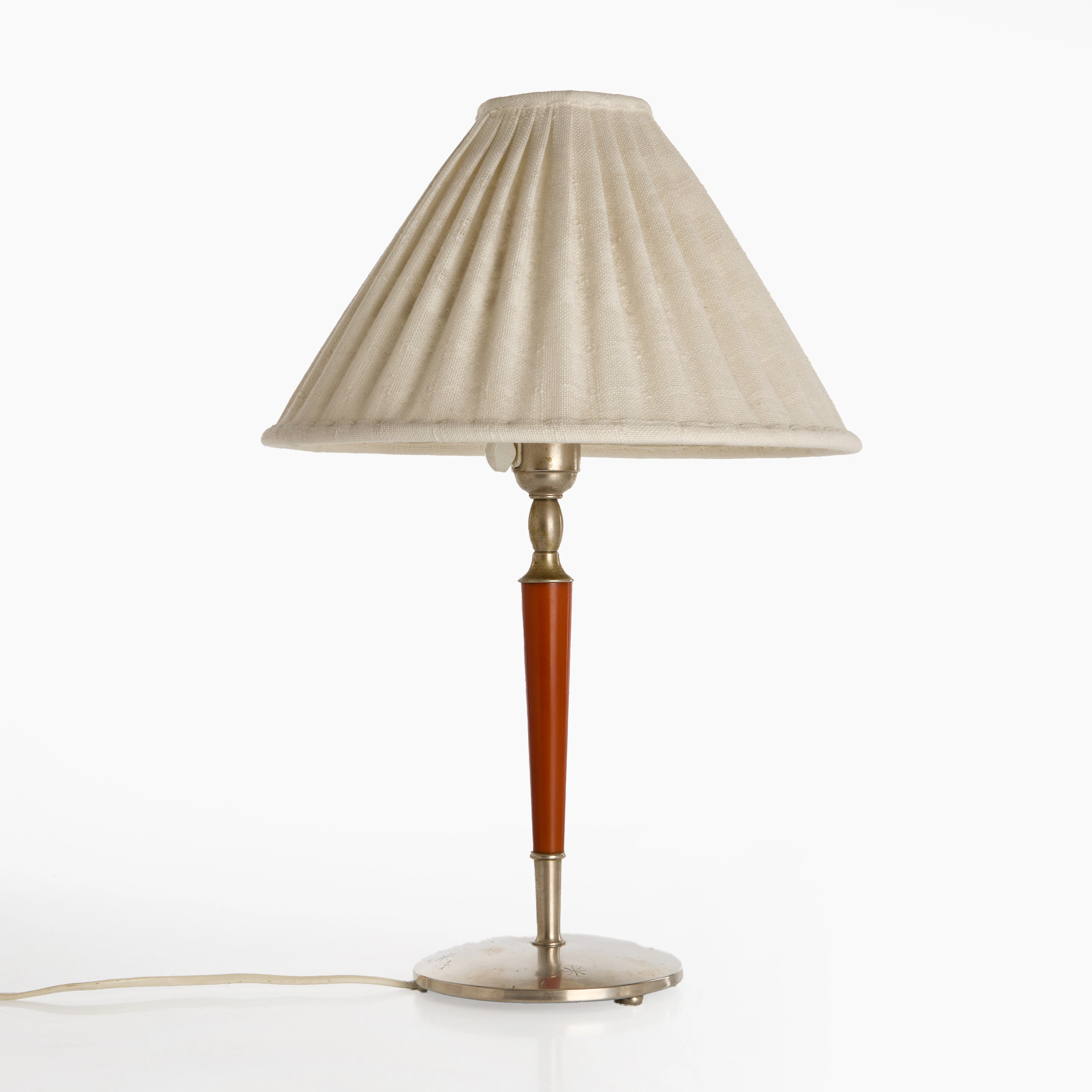 HARALD NOTINI. Bordslampa, modell 6931, Arvid Böhlmarks Lampfabrik