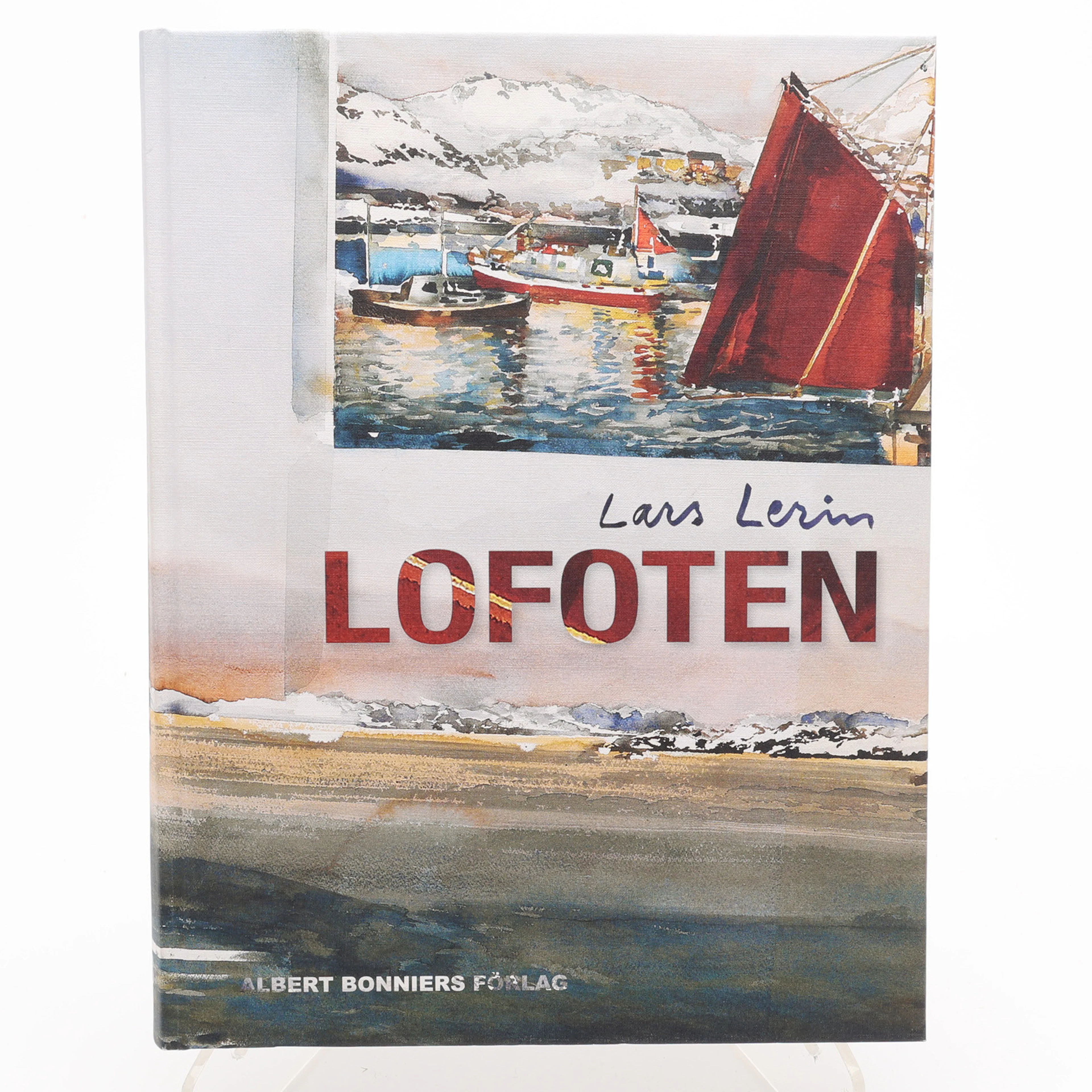 LARS LERINS VACKRA BOK FRÅN LOFOTEN 2023.